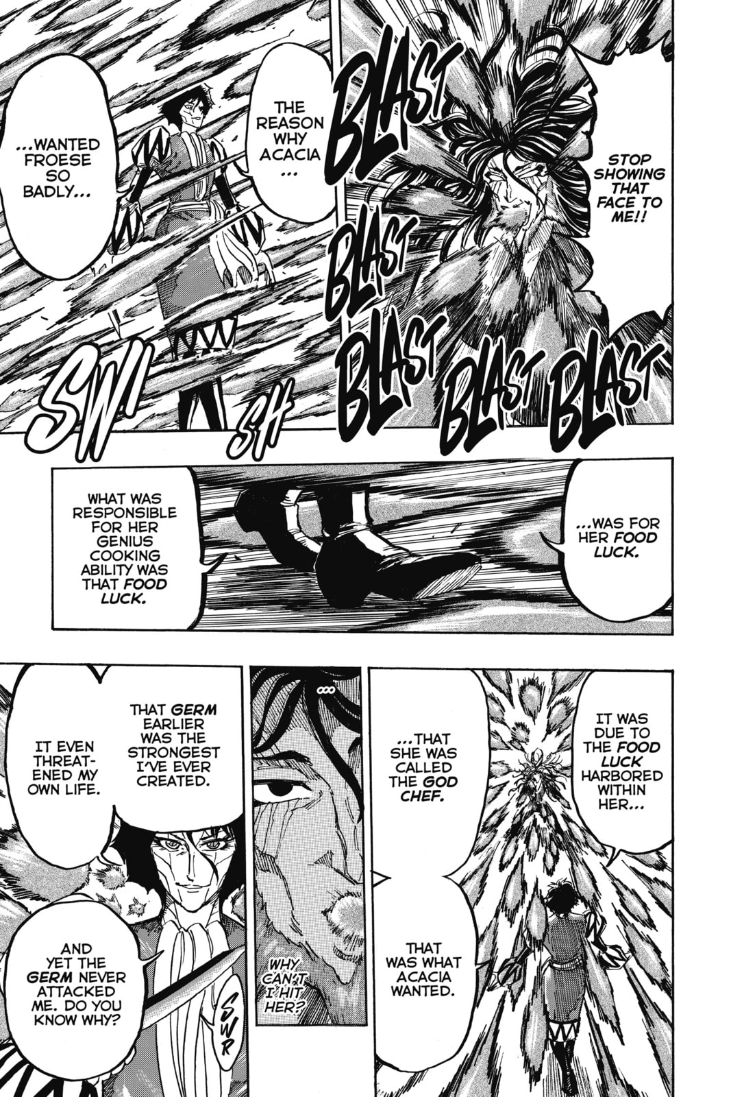 Toriko Chapter 368 page 11 - 