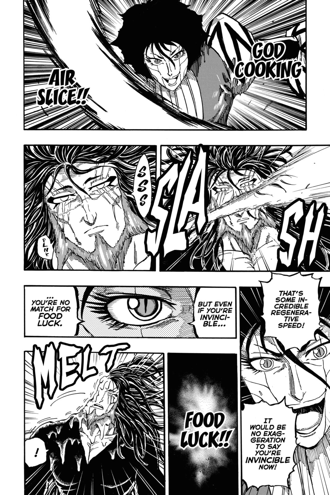 Toriko Chapter 368 page 12 - 