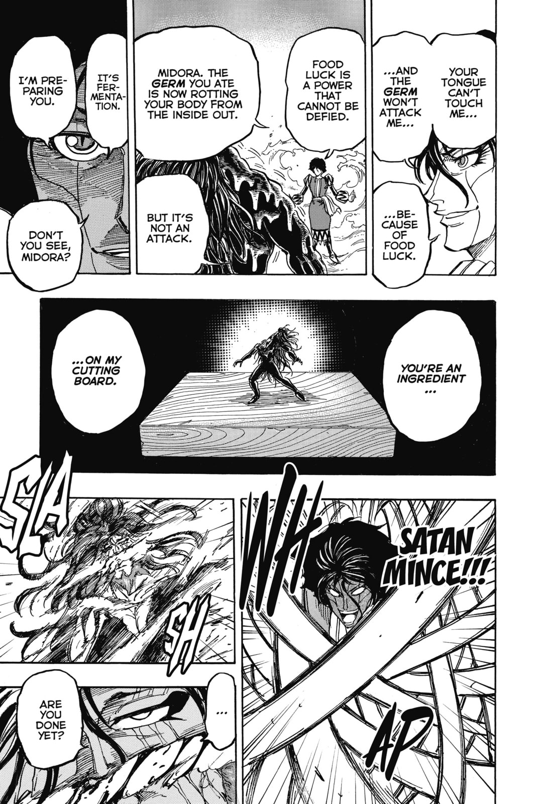 Toriko Chapter 368 page 13 - 