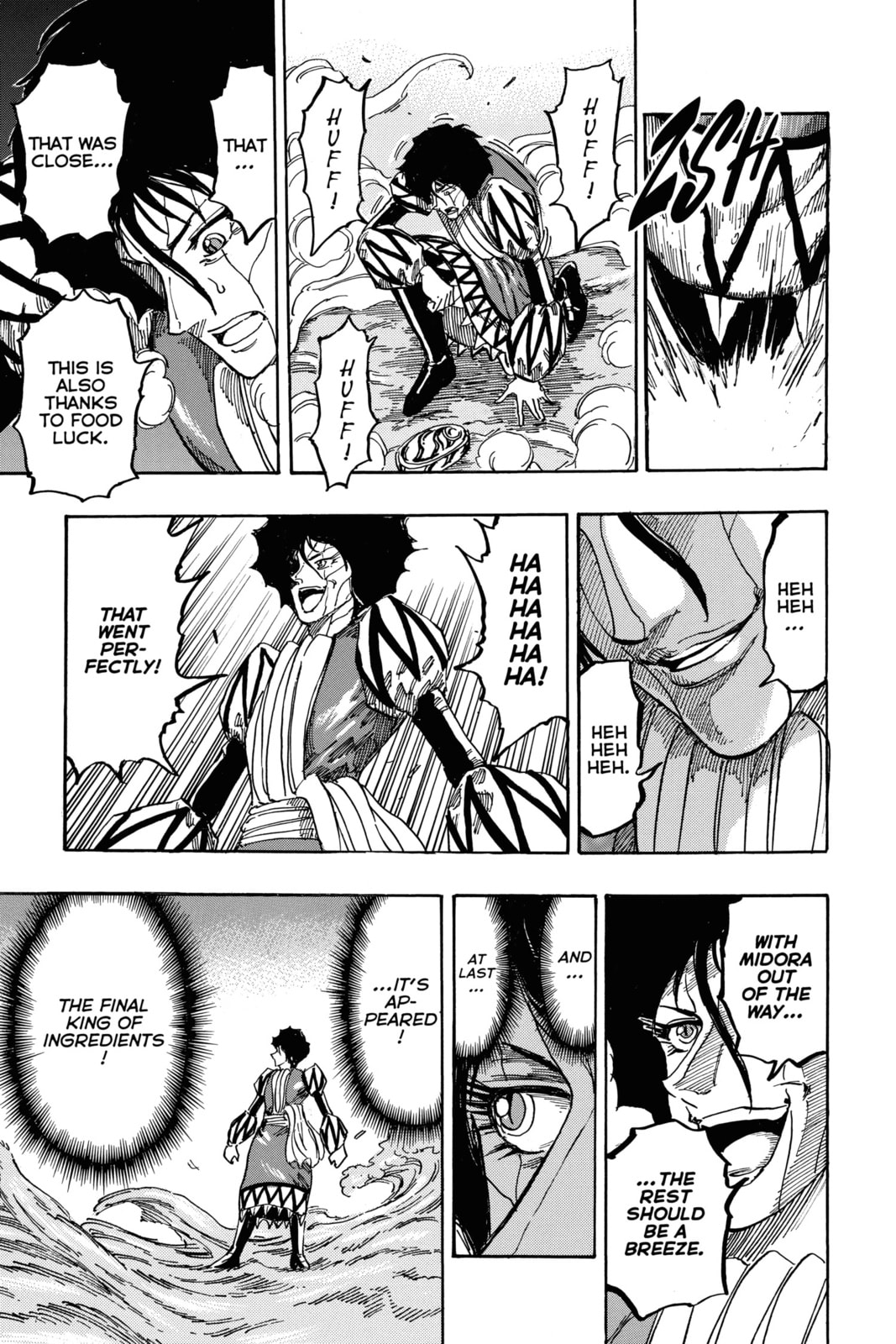 Toriko Chapter 368 page 17 - 