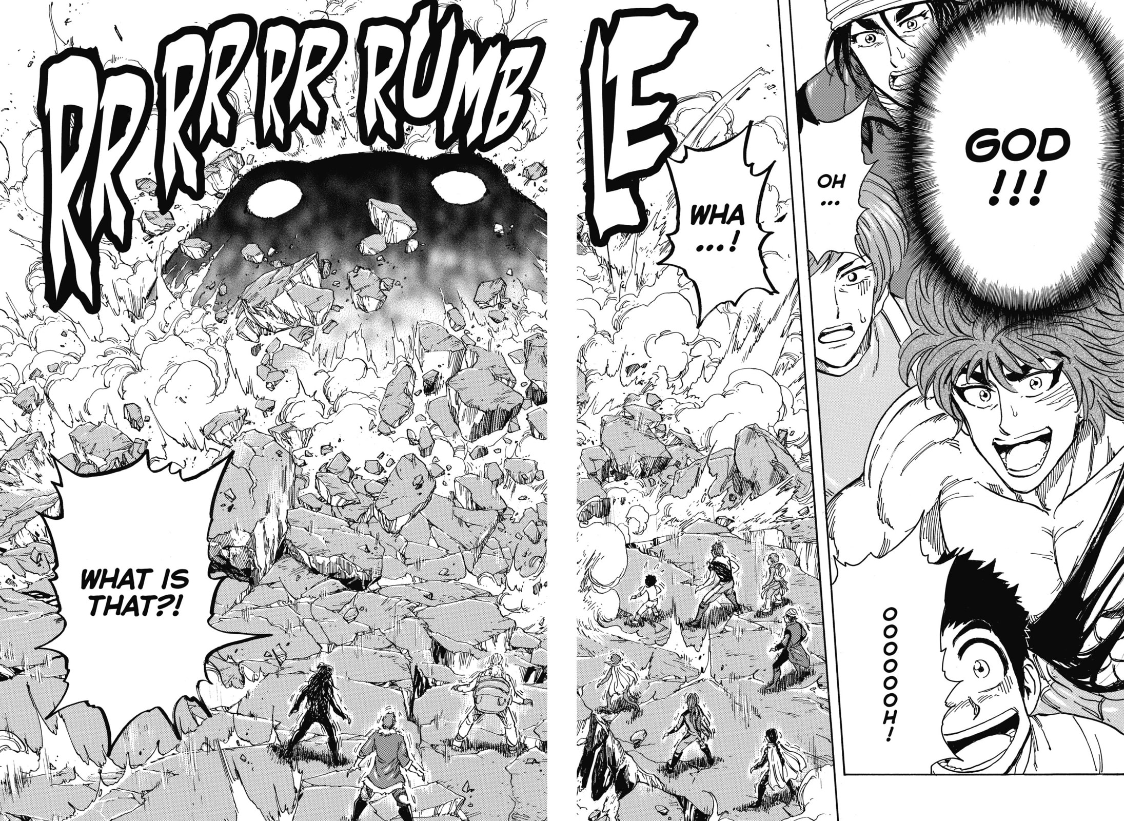 Toriko Chapter 368 page 18 - 