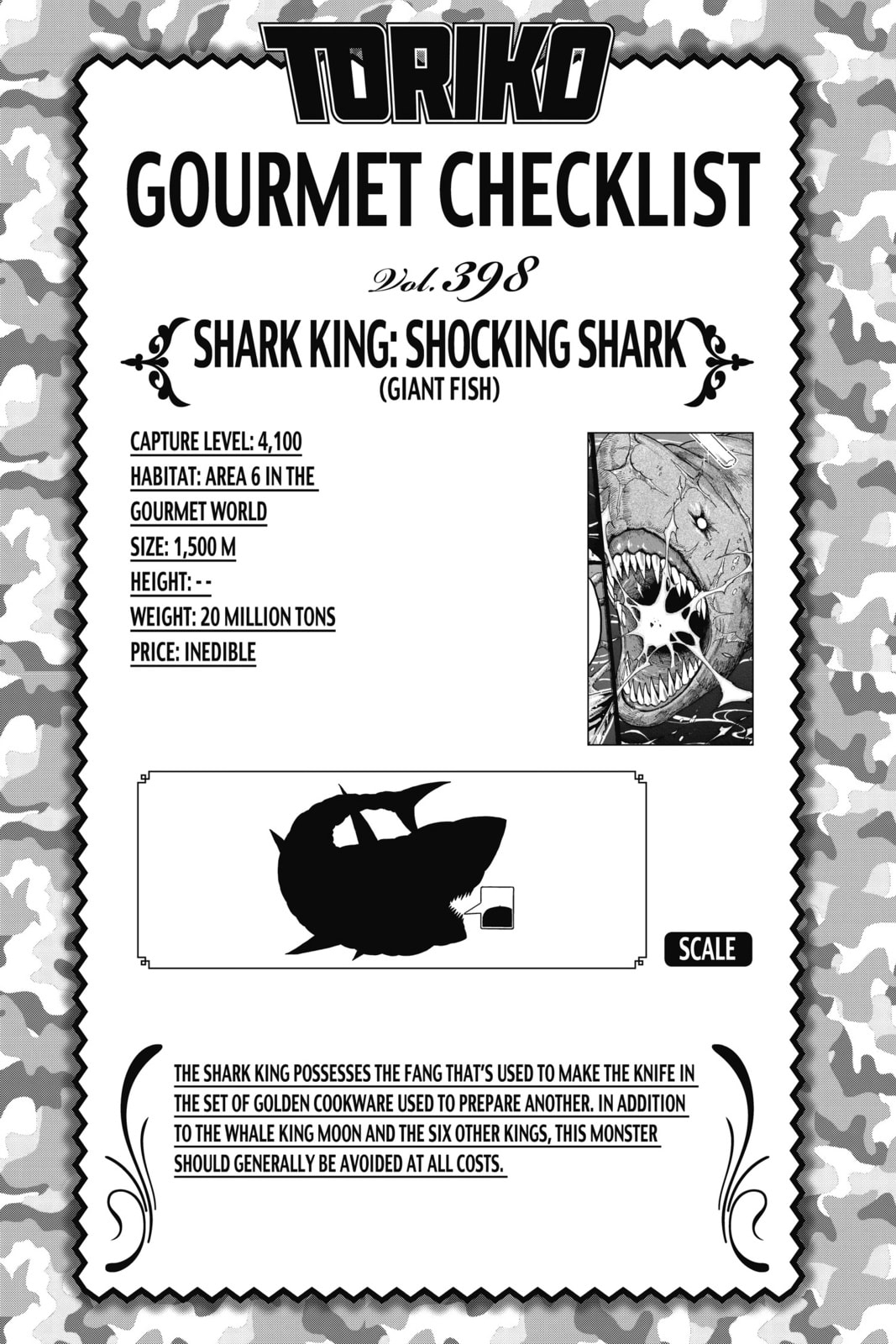 Toriko Chapter 368 page 19 - 