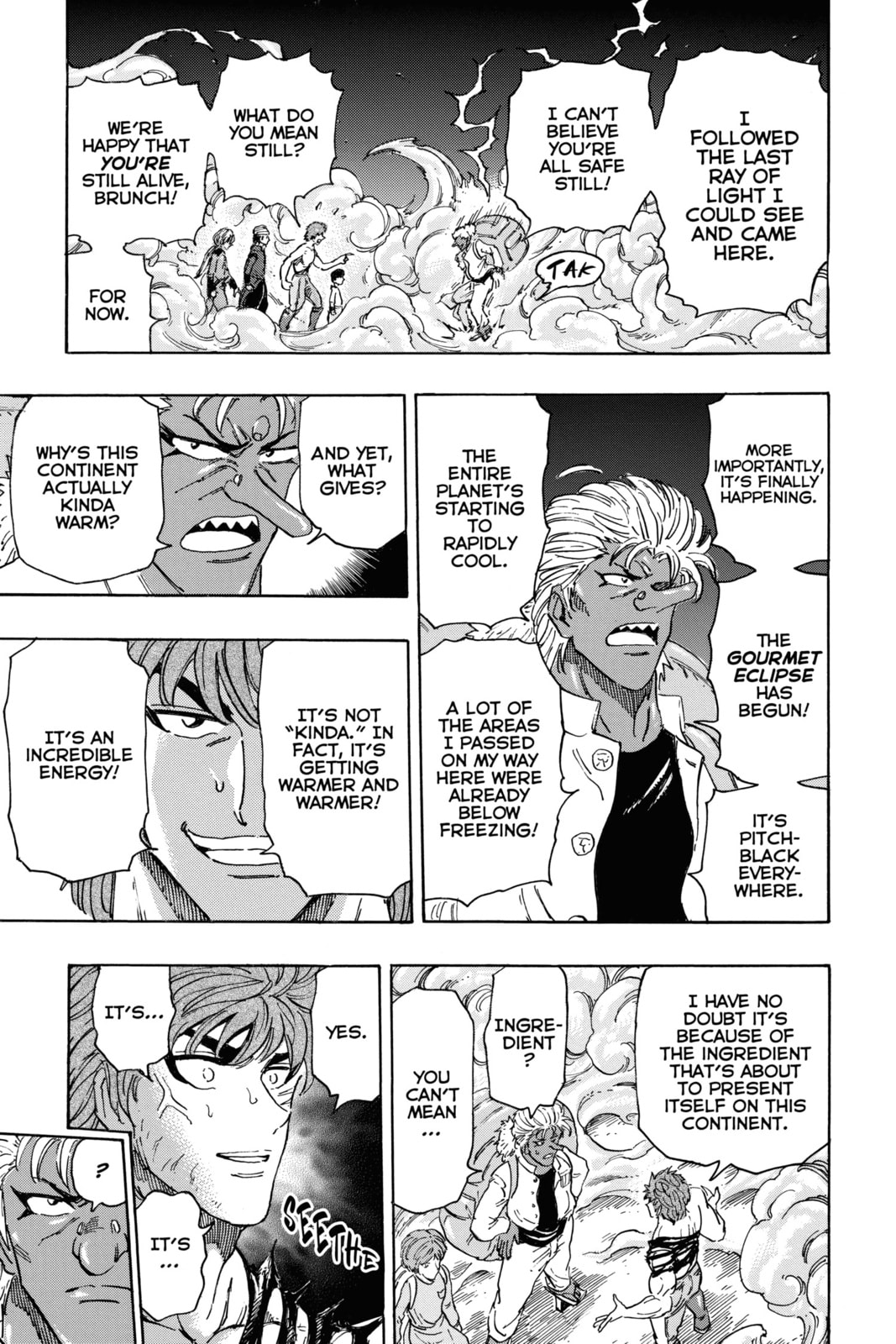 Toriko Chapter 368 page 3 - 