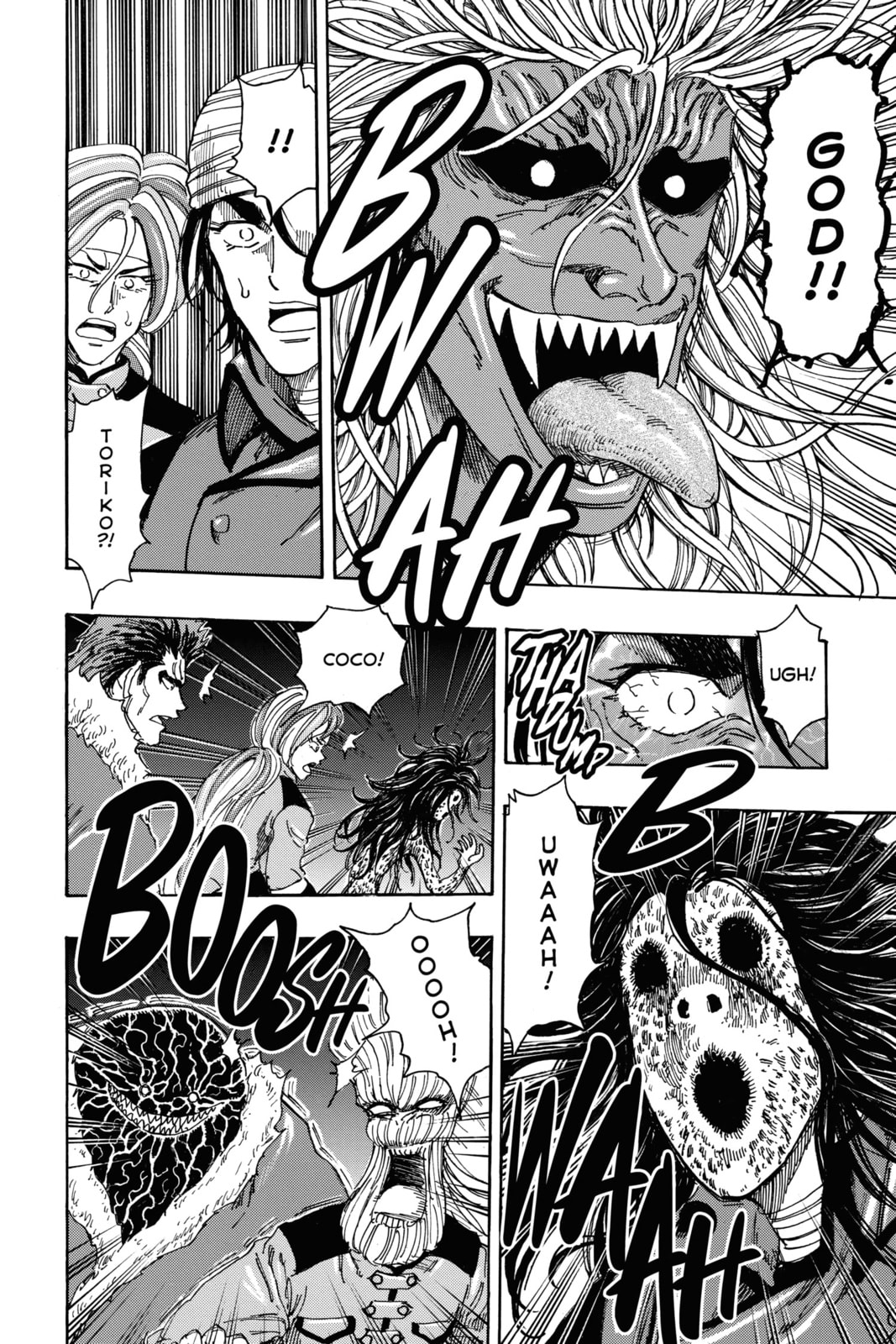 Toriko Chapter 368 page 4 - 