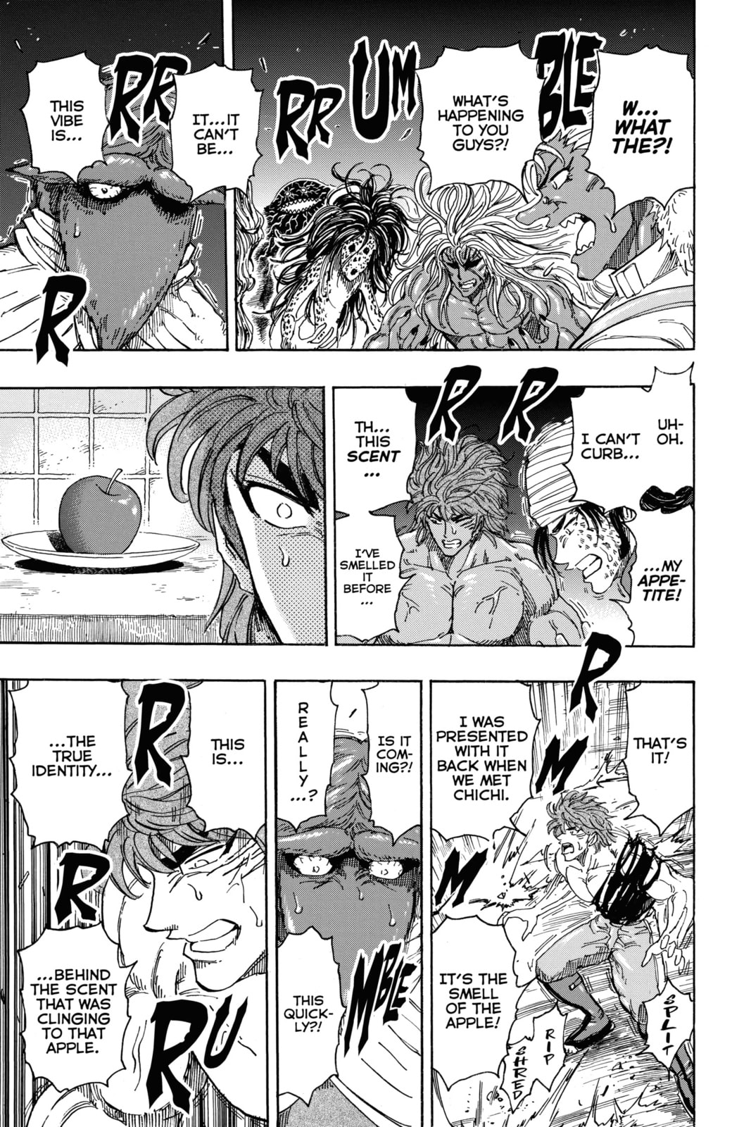 Toriko Chapter 368 page 5 - 