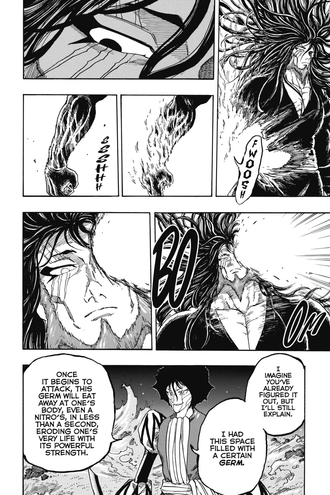 Toriko Chapter 368 page 8 - 