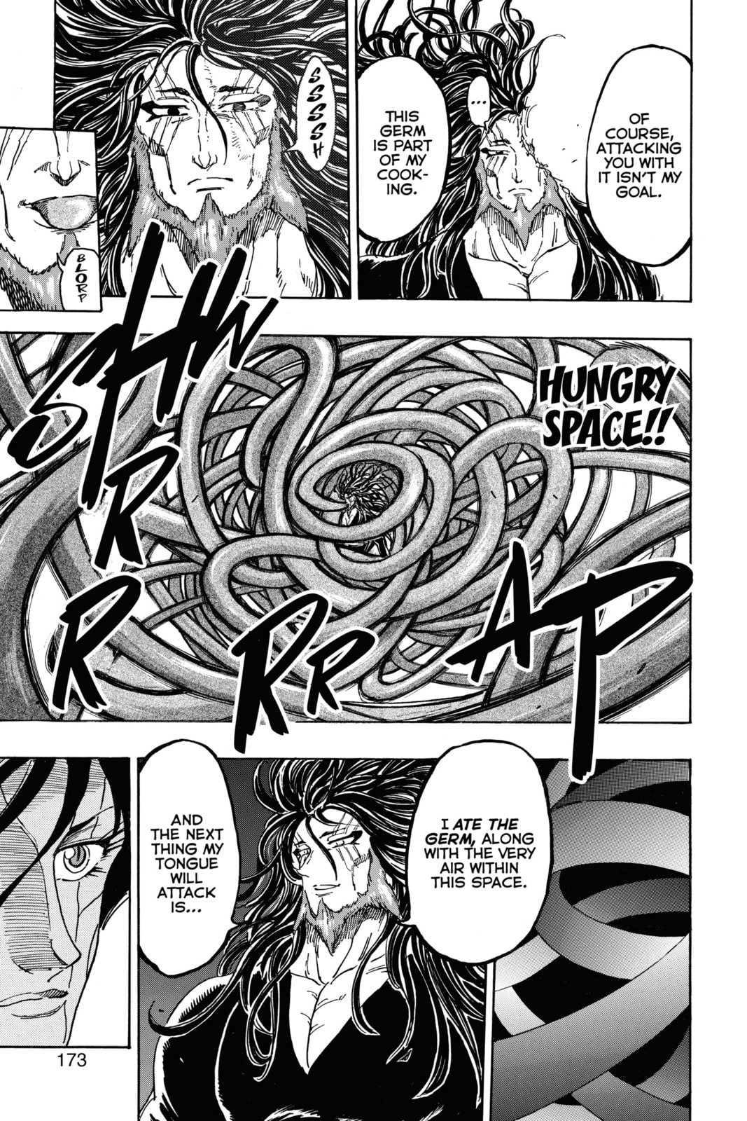 Toriko Chapter 368 page 9 - 
