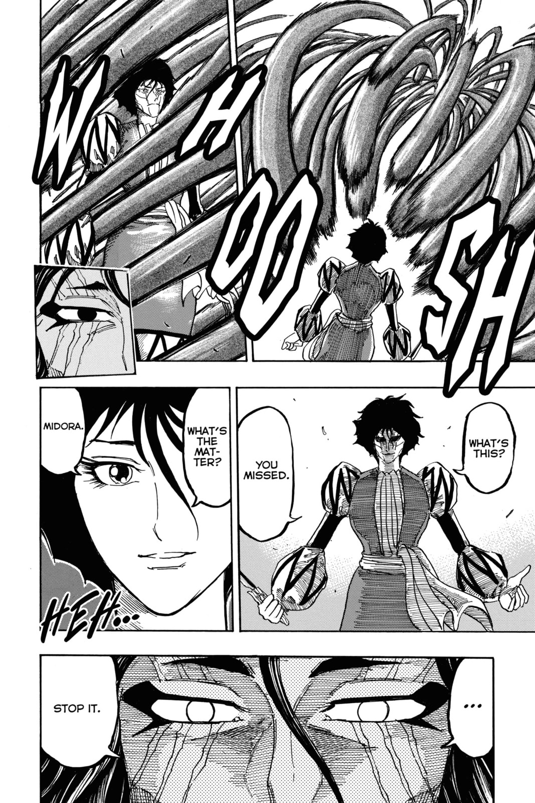Toriko Chapter 368 page 10 - 