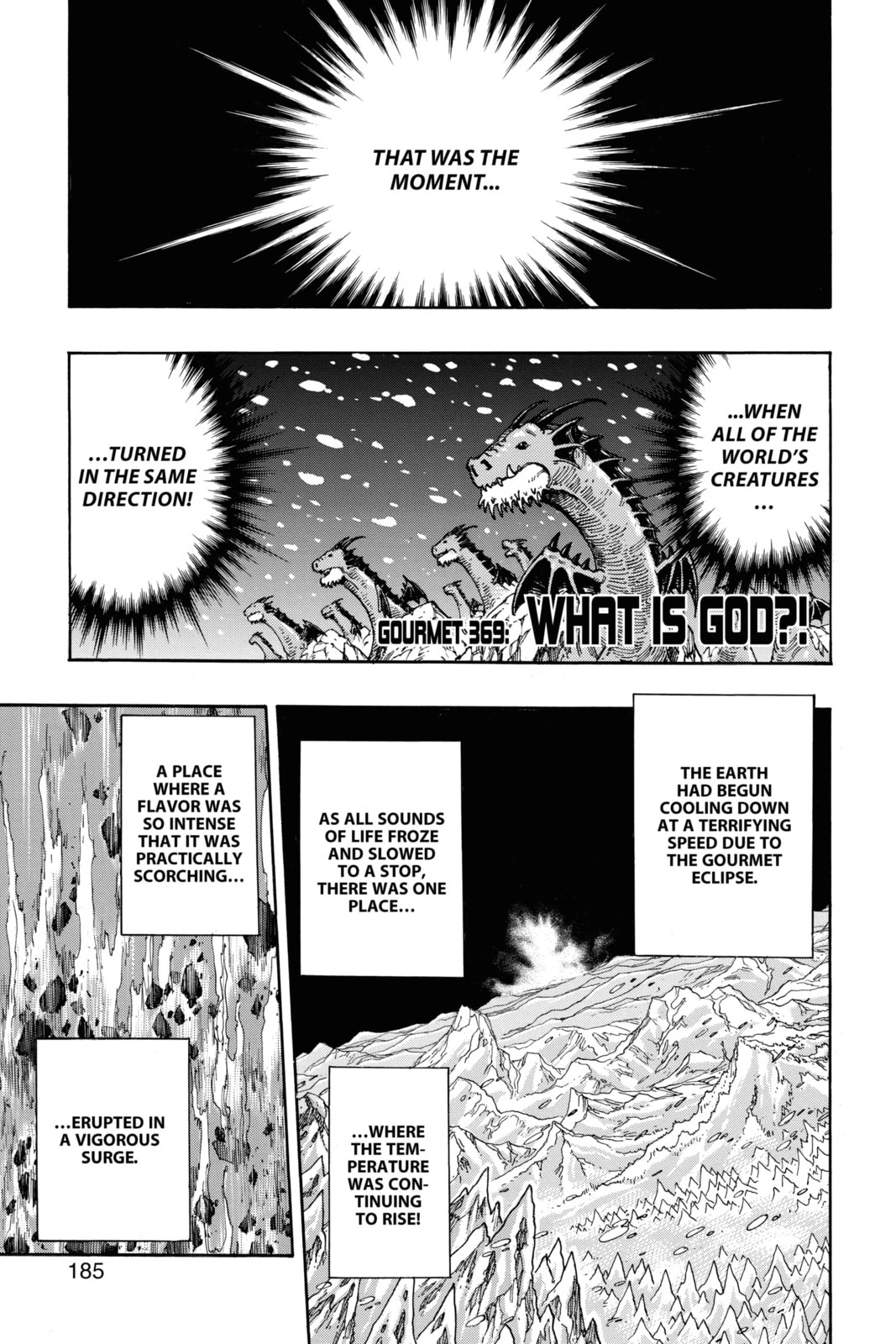 Toriko Chapter 369 page 1 - 
