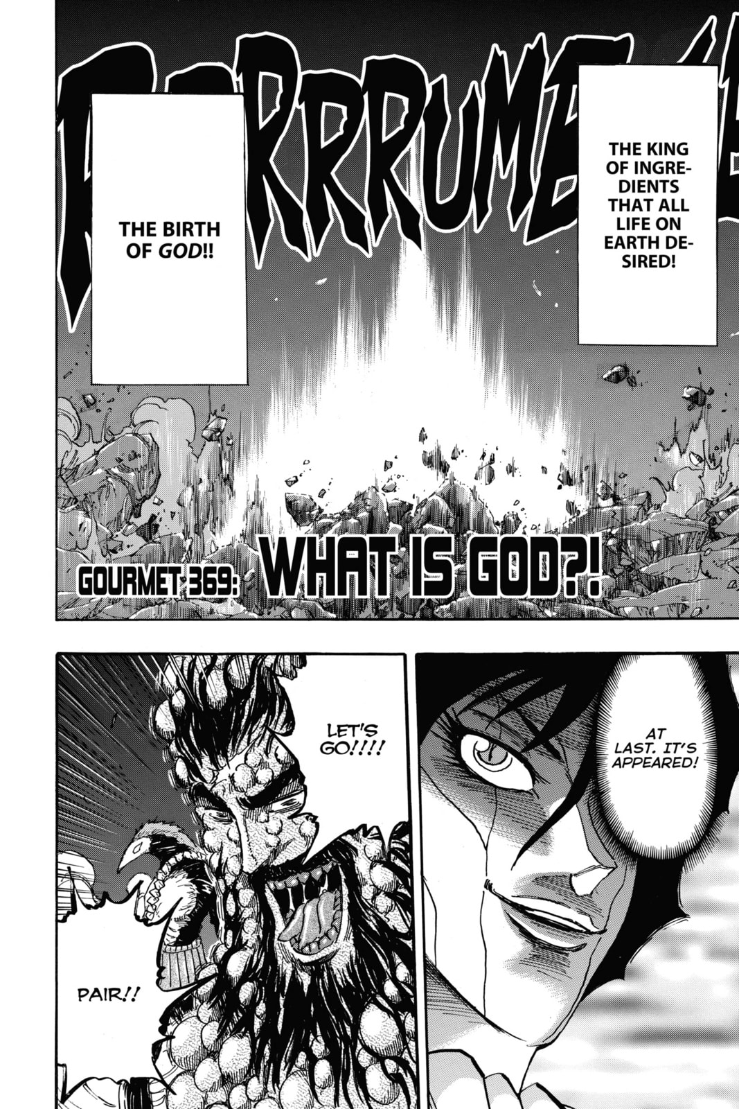 Toriko Chapter 369 page 2 - 