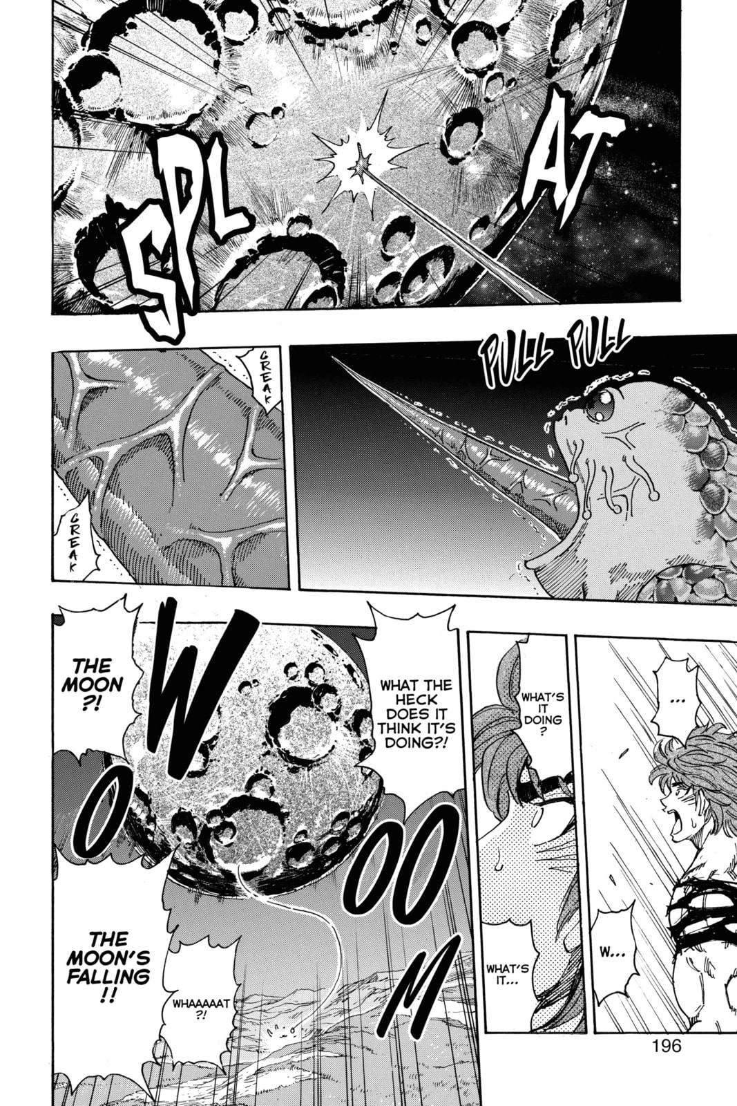 Toriko Chapter 369 page 11 - 