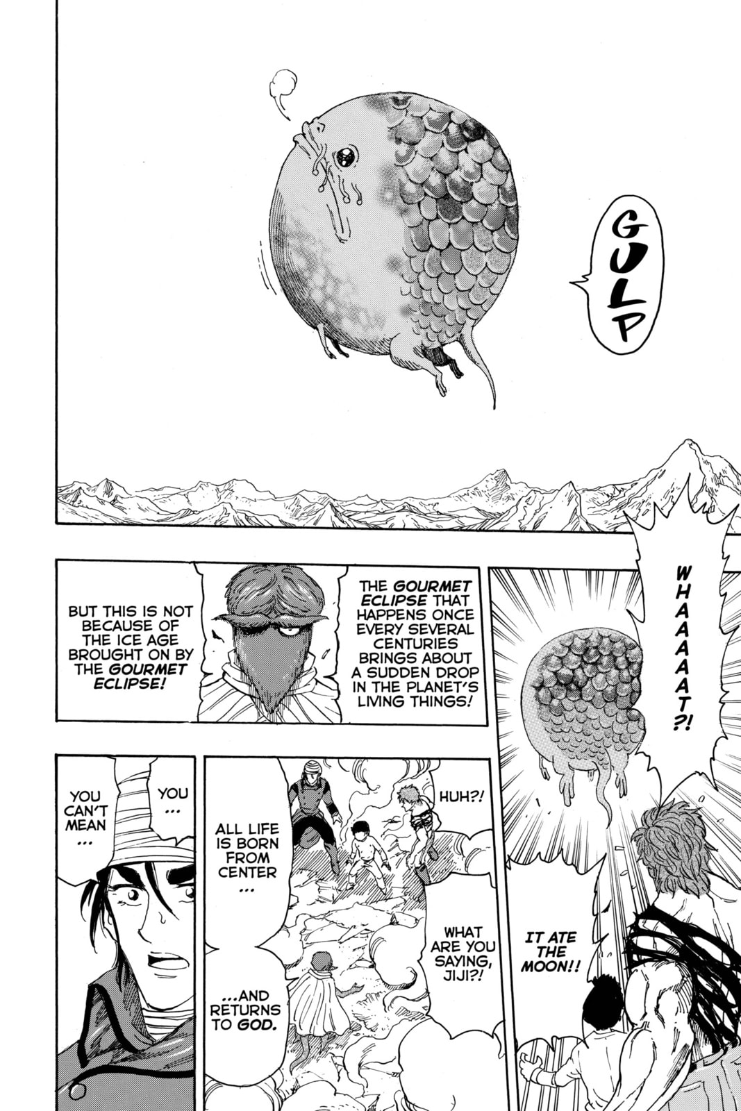 Toriko Chapter 369 page 13 - 
