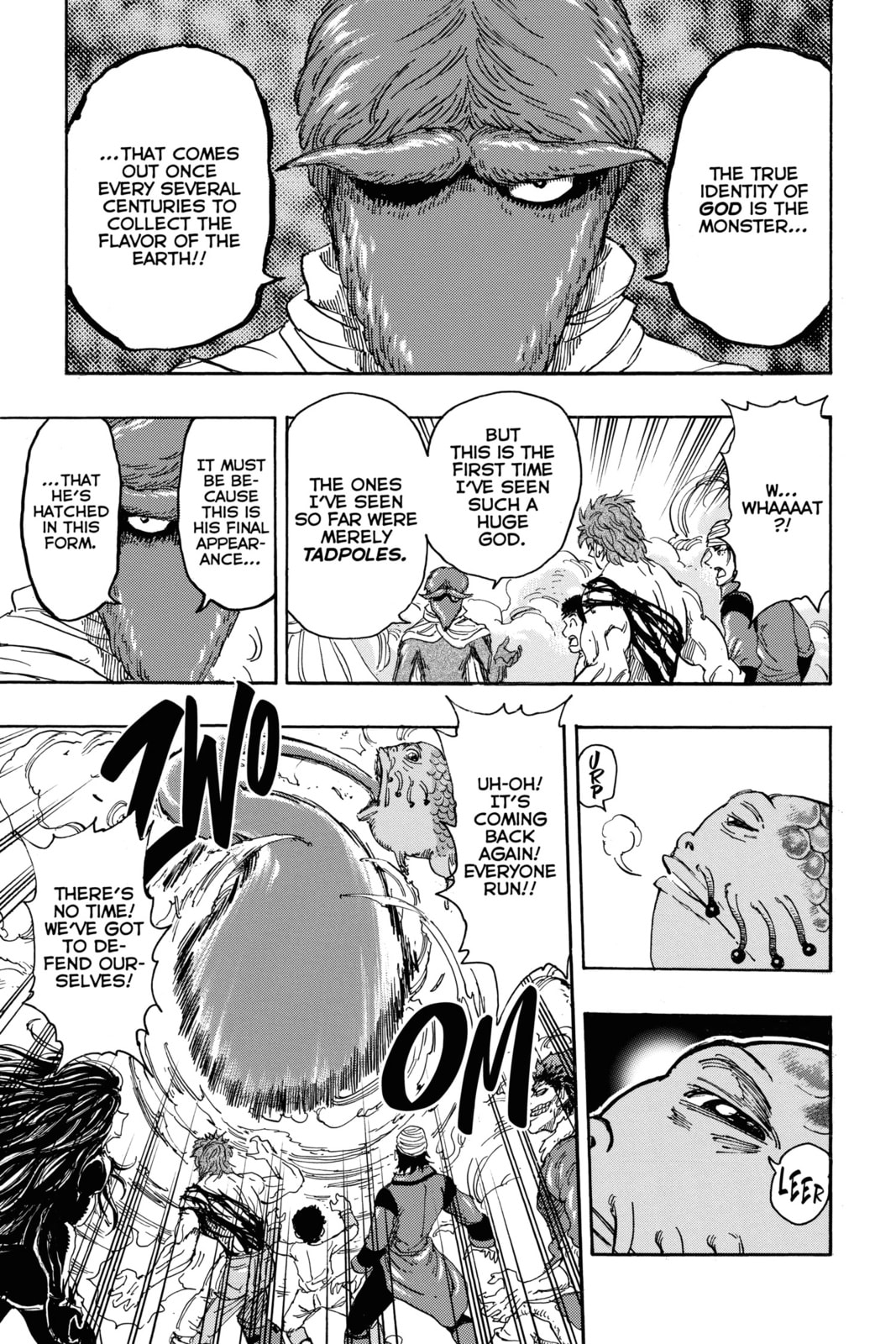 Toriko Chapter 369 page 14 - 