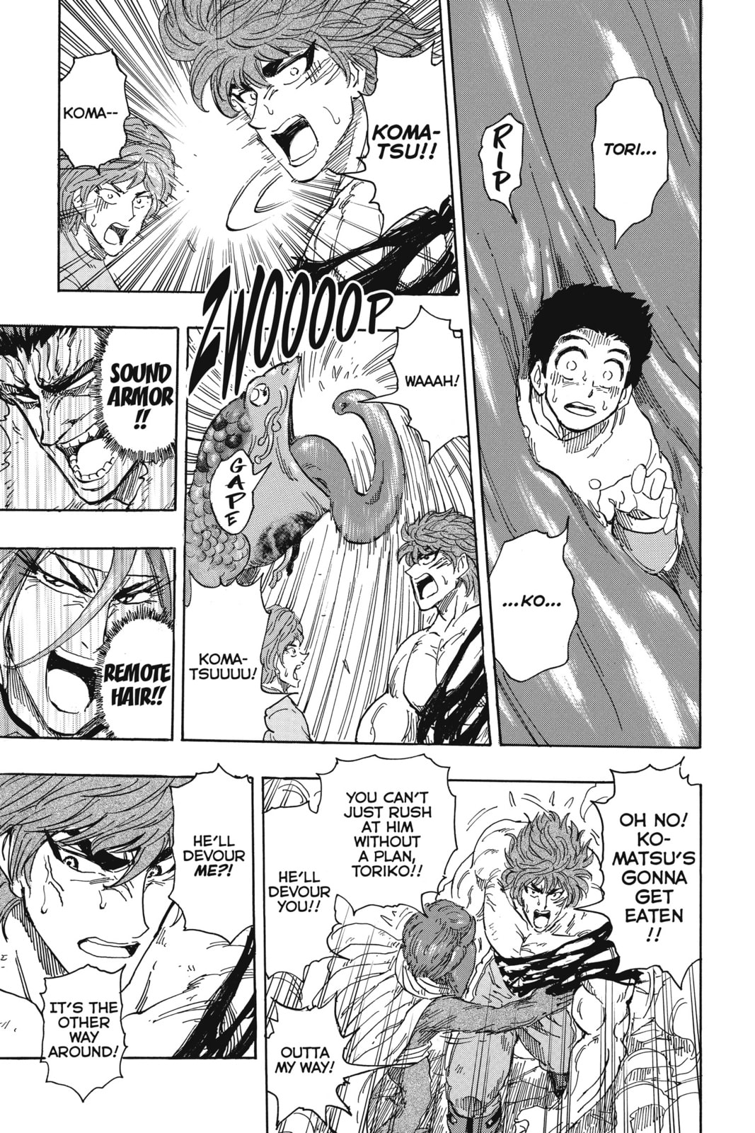 Toriko Chapter 369 page 16 - 