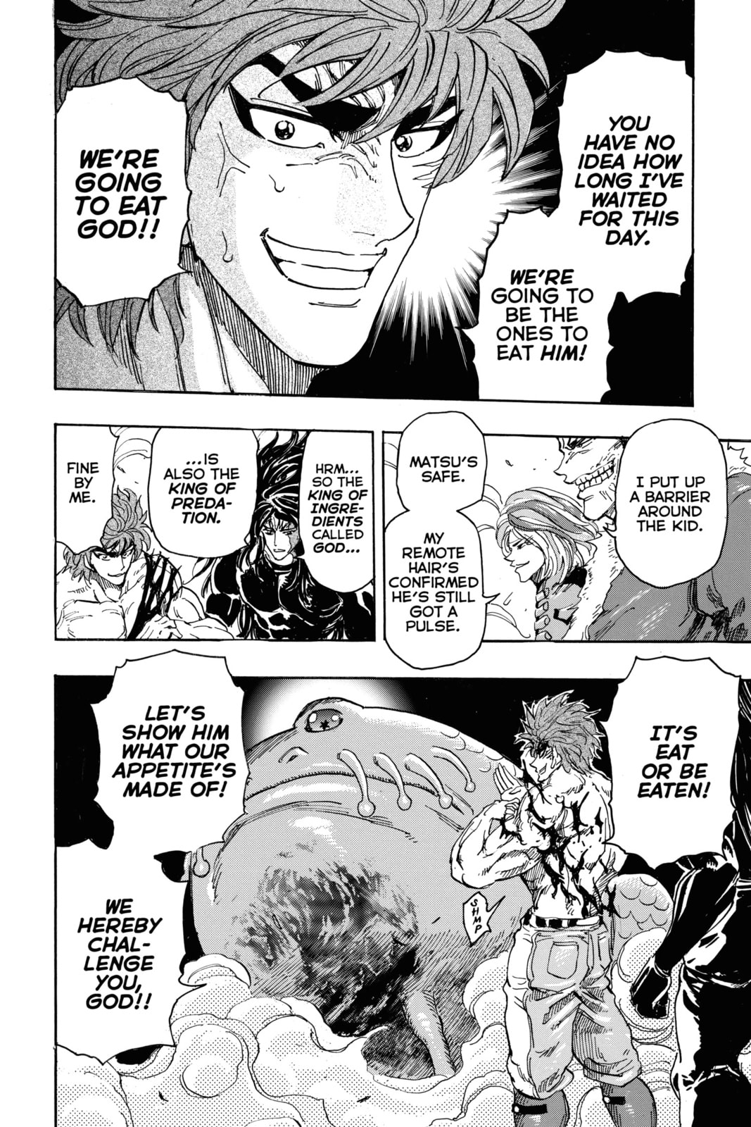 Toriko Chapter 369 page 17 - 