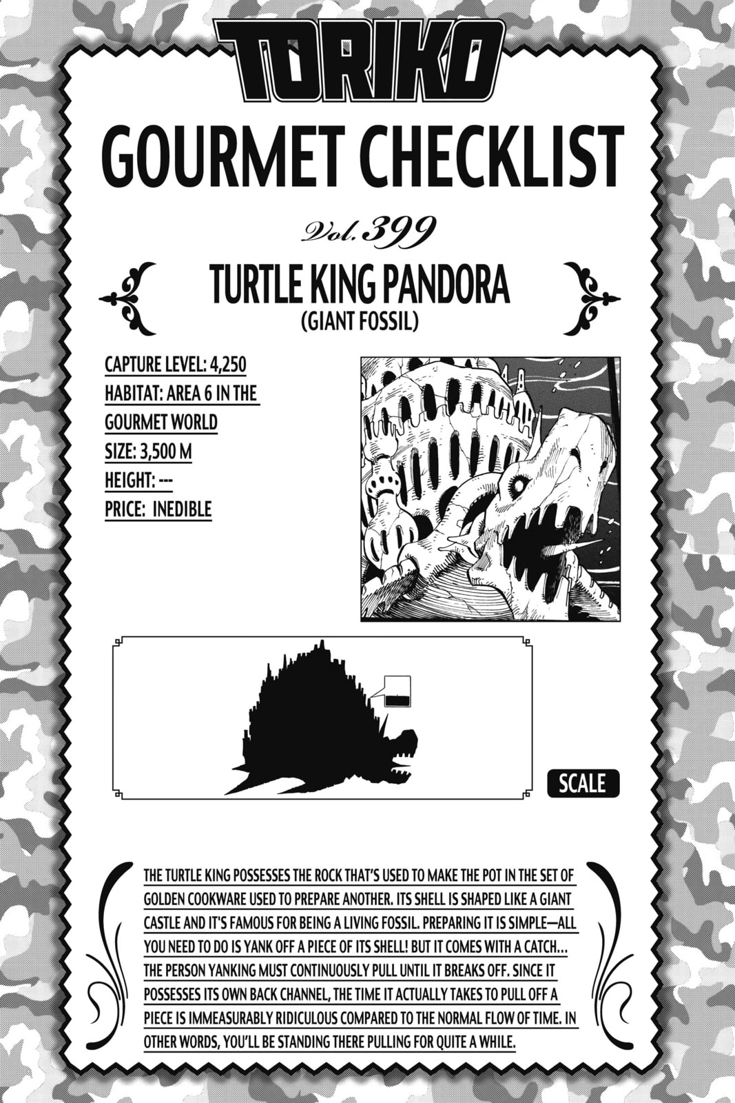 Toriko Chapter 369 page 19 - 