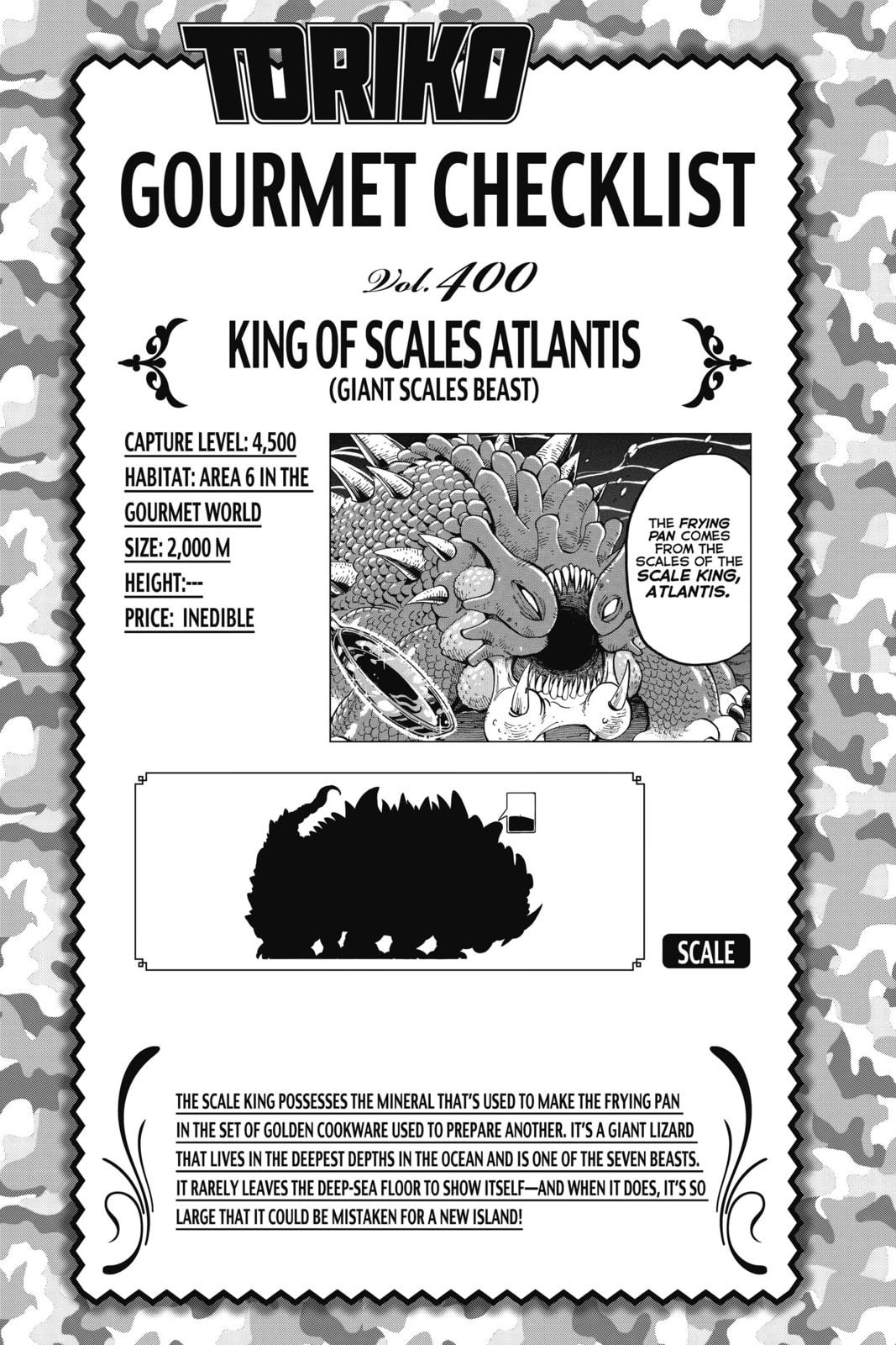 Toriko Chapter 369 page 20 - 
