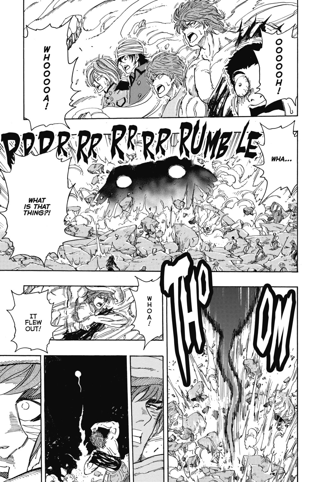 Toriko Chapter 369 page 3 - 
