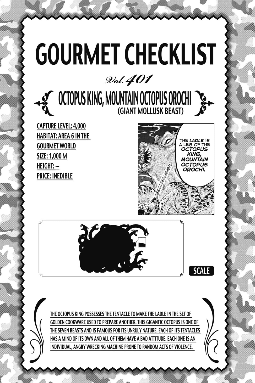 Toriko Chapter 369 page 21 - 