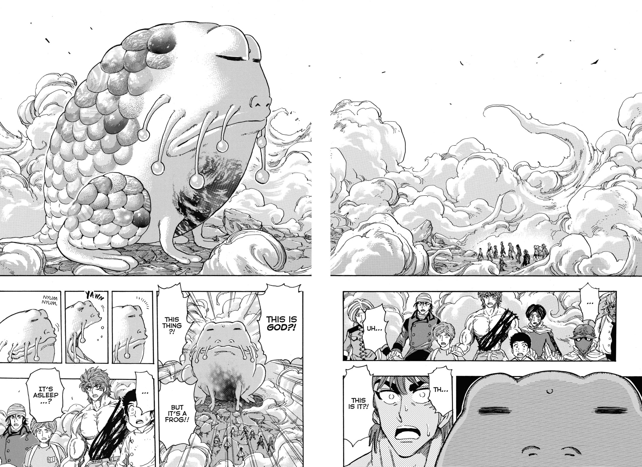 Toriko Chapter 369 page 8 - 