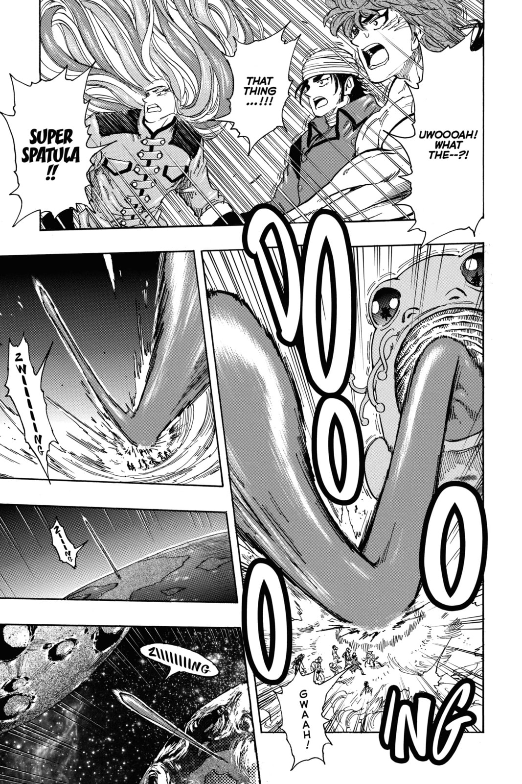 Toriko Chapter 369 page 10 - 