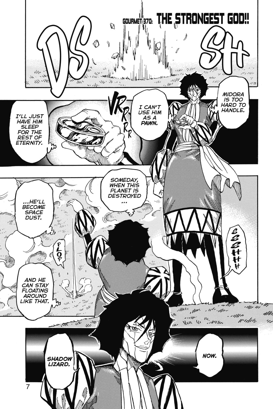 Toriko Chapter 370 page 1 - 