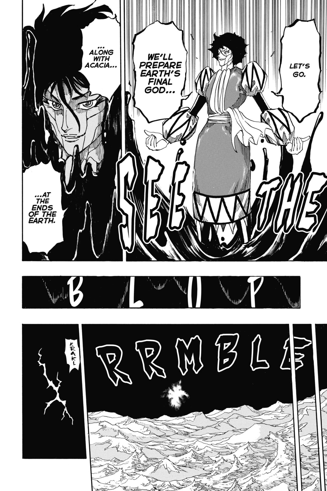 Toriko Chapter 370 page 2 - 