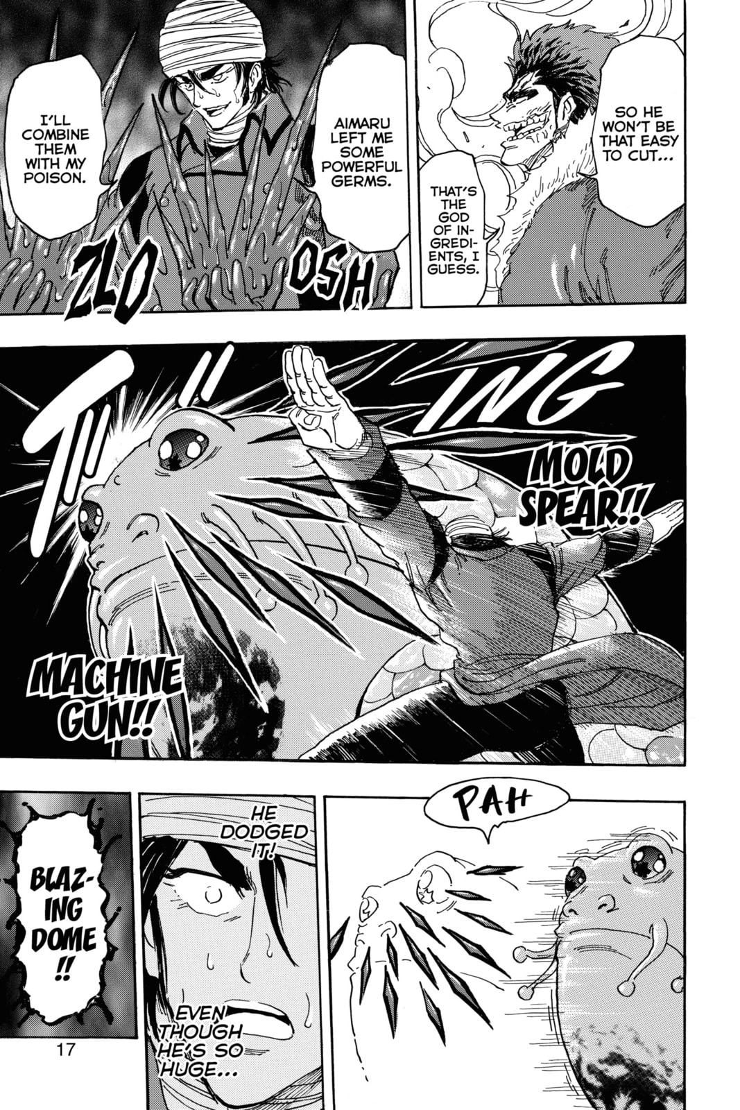Toriko Chapter 370 page 11 - 