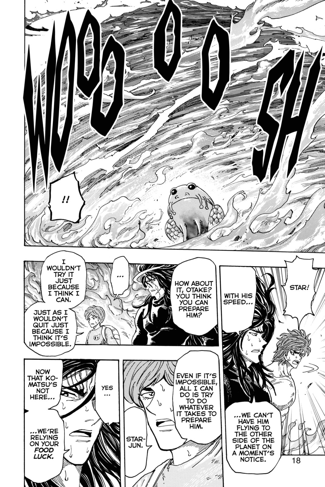 Toriko Chapter 370 page 12 - 