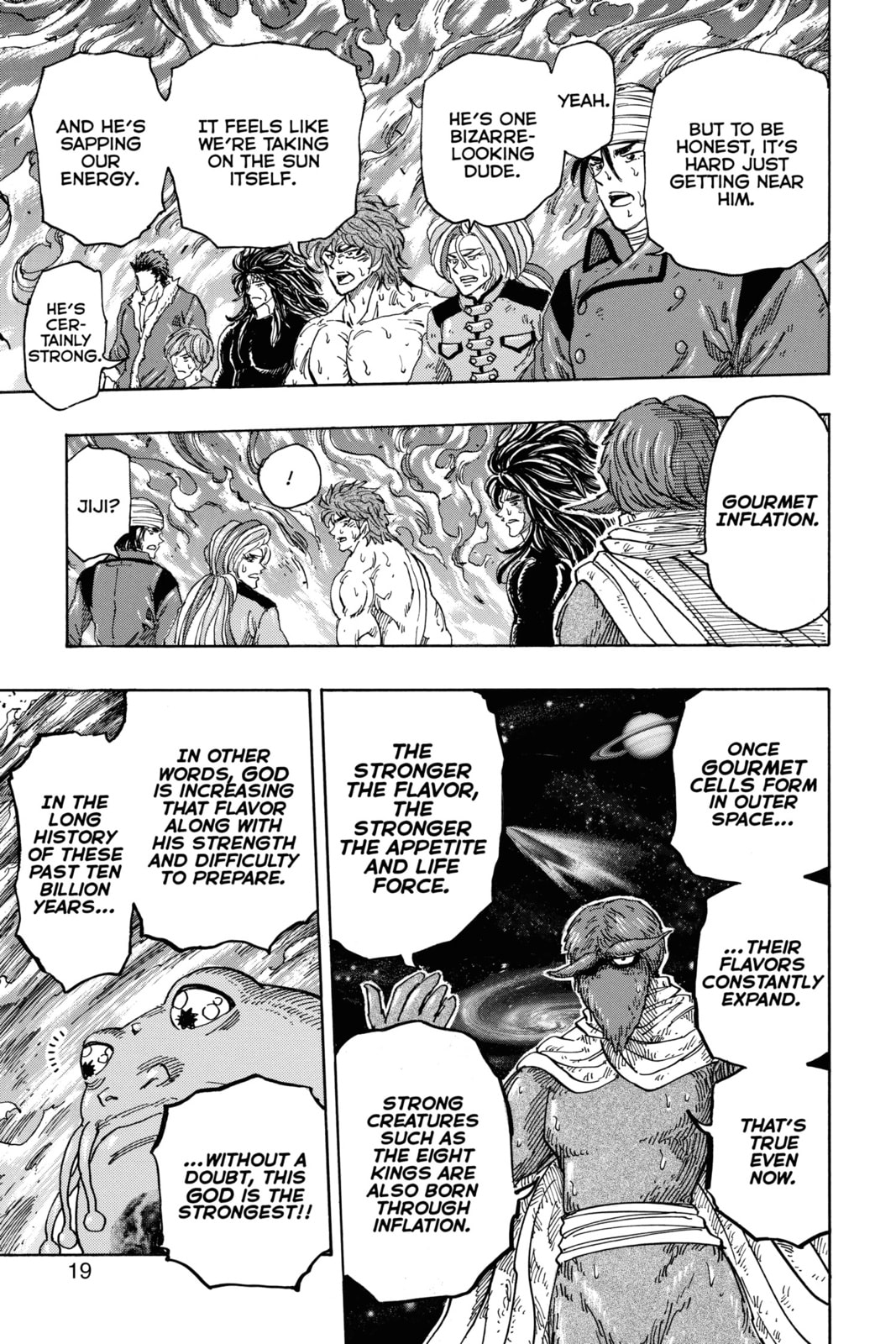 Toriko Chapter 370 page 13 - 
