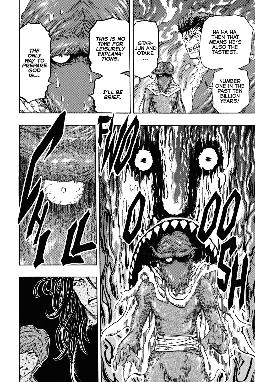 Toriko Chapter 370 page 14 - 