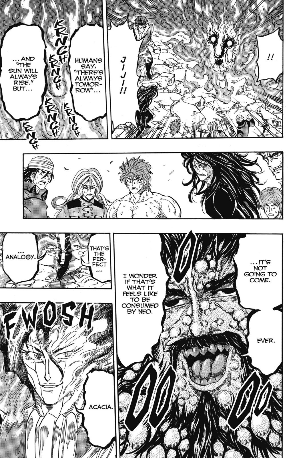 Toriko Chapter 370 page 17 - 