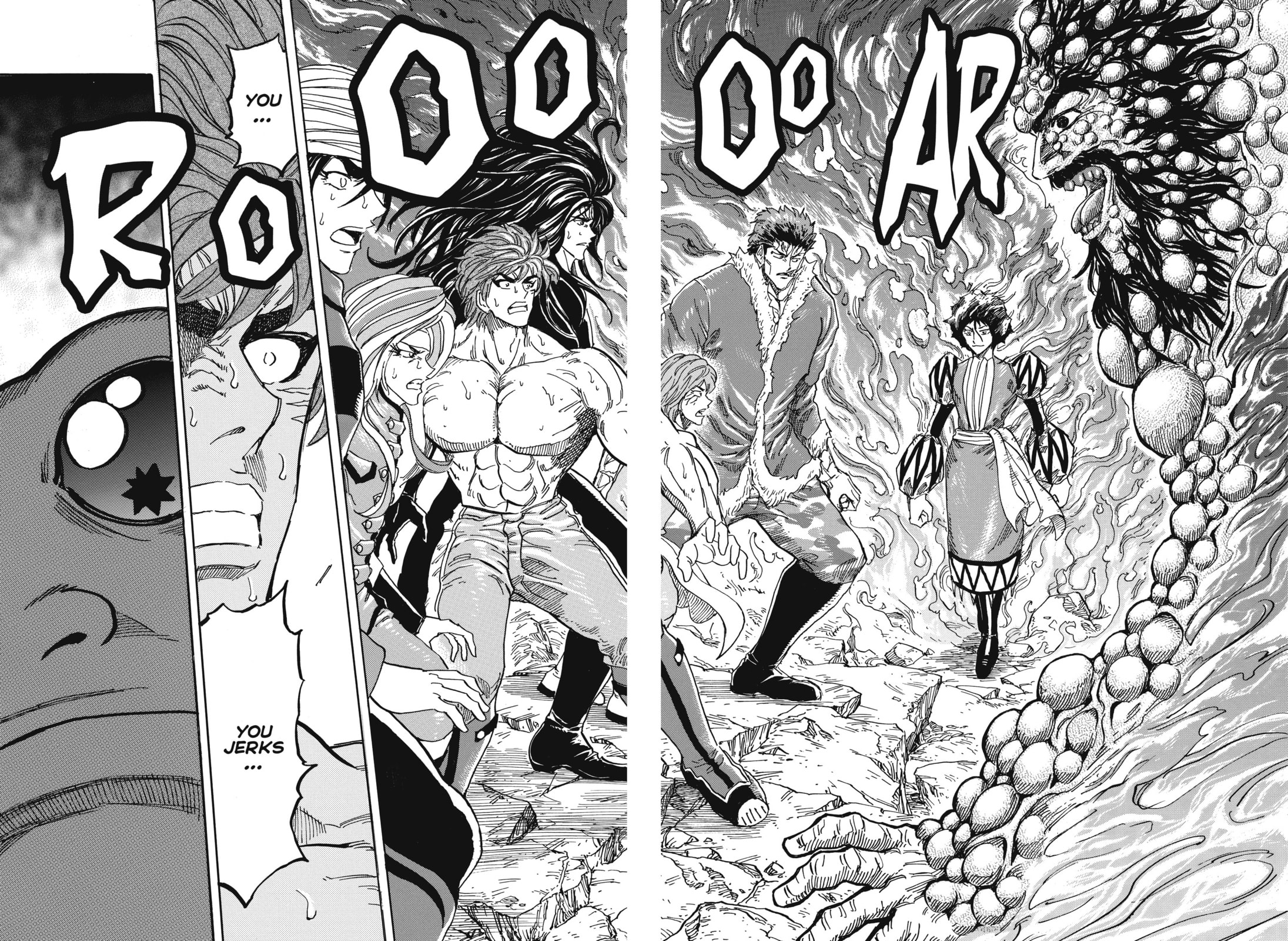 Toriko Chapter 370 page 18 - 
