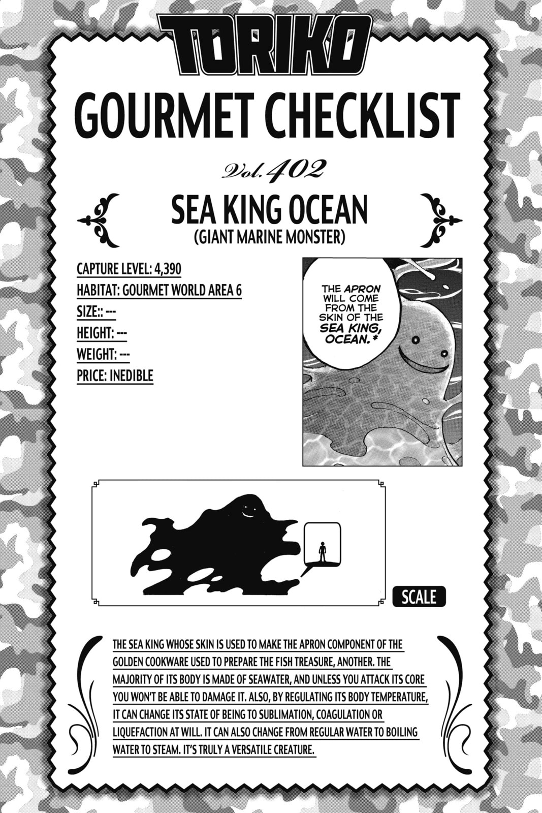 Toriko Chapter 370 page 19 - 