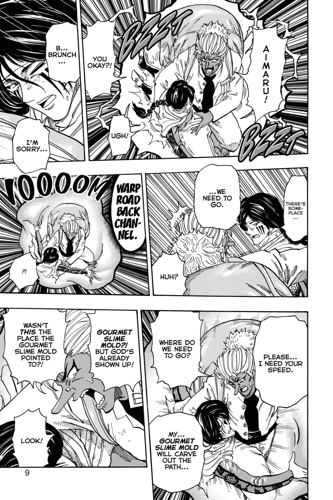 Toriko Chapter 370 page 3 - 