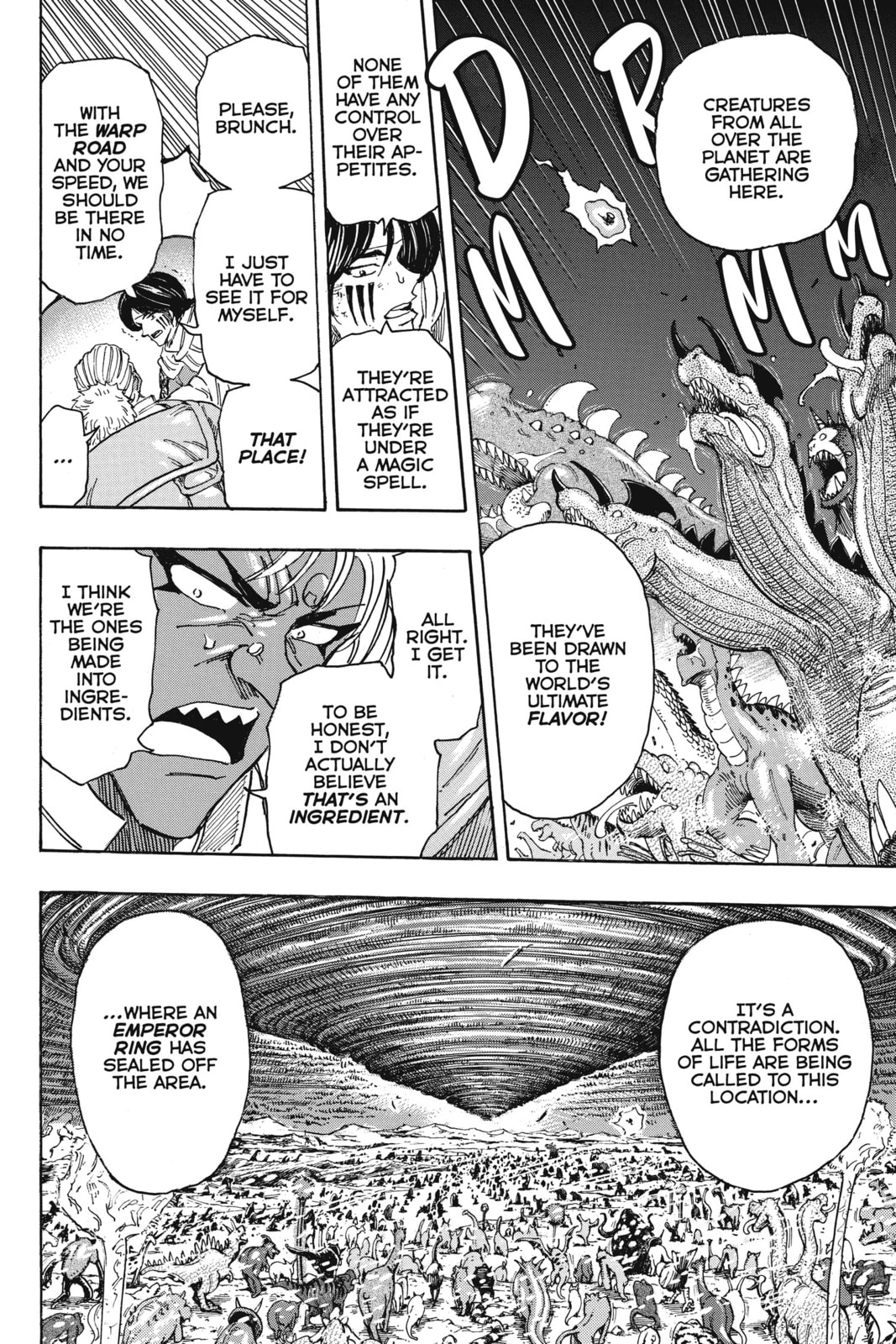 Toriko Chapter 370 page 4 - 