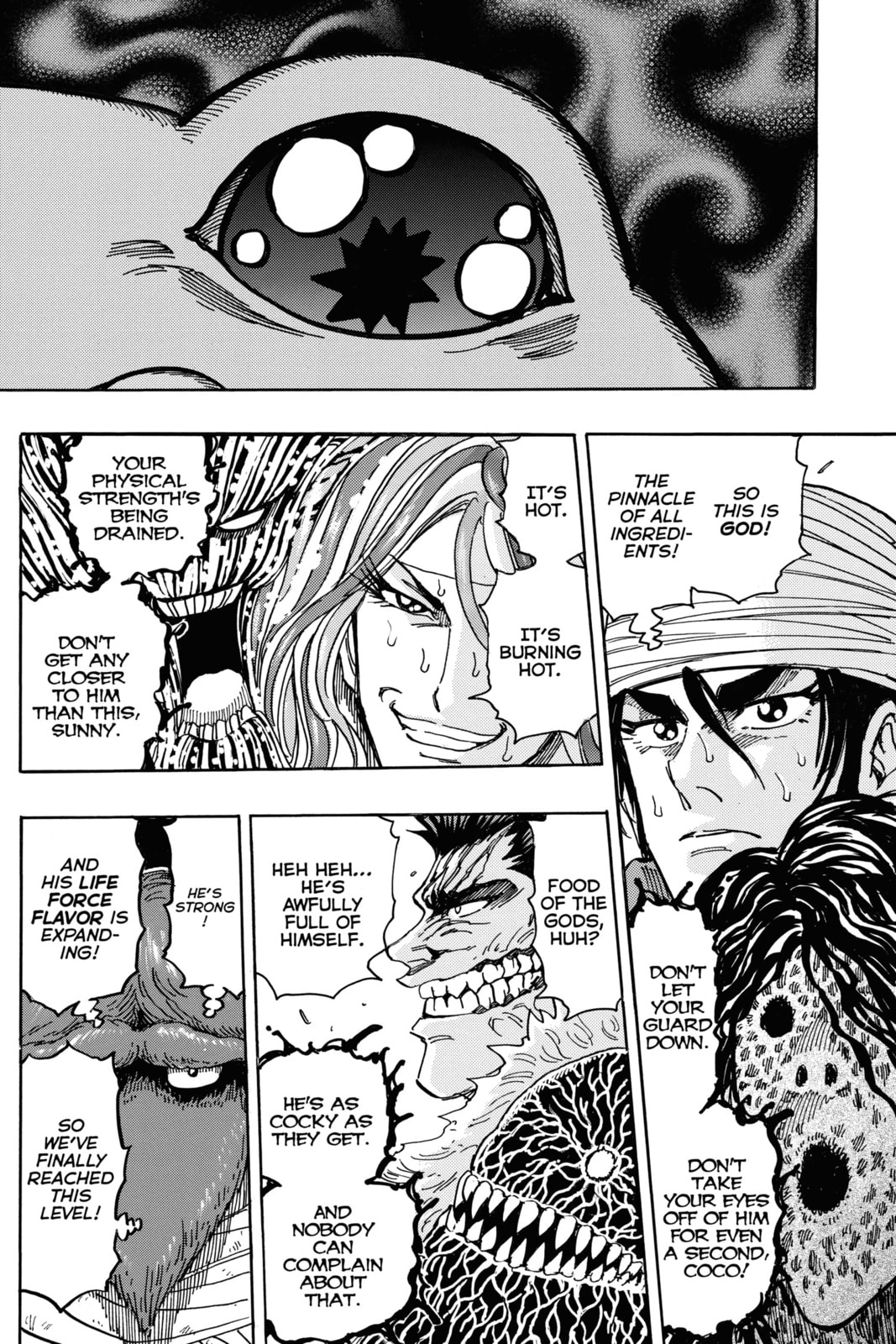 Toriko Chapter 370 page 6 - 
