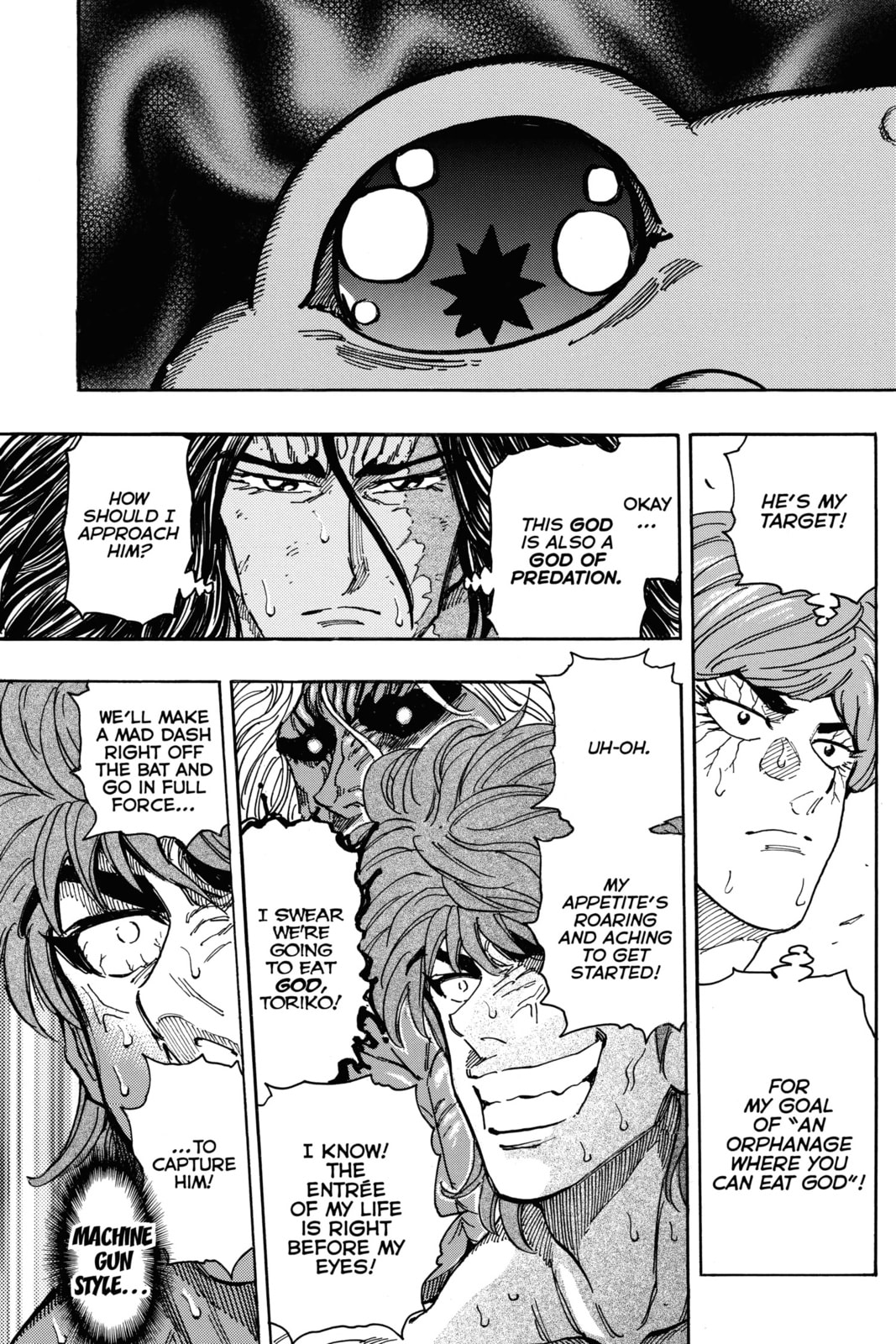 Toriko Chapter 370 page 7 - 