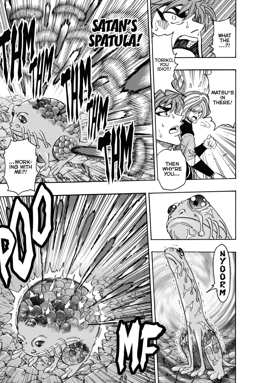 Toriko Chapter 370 page 9 - 