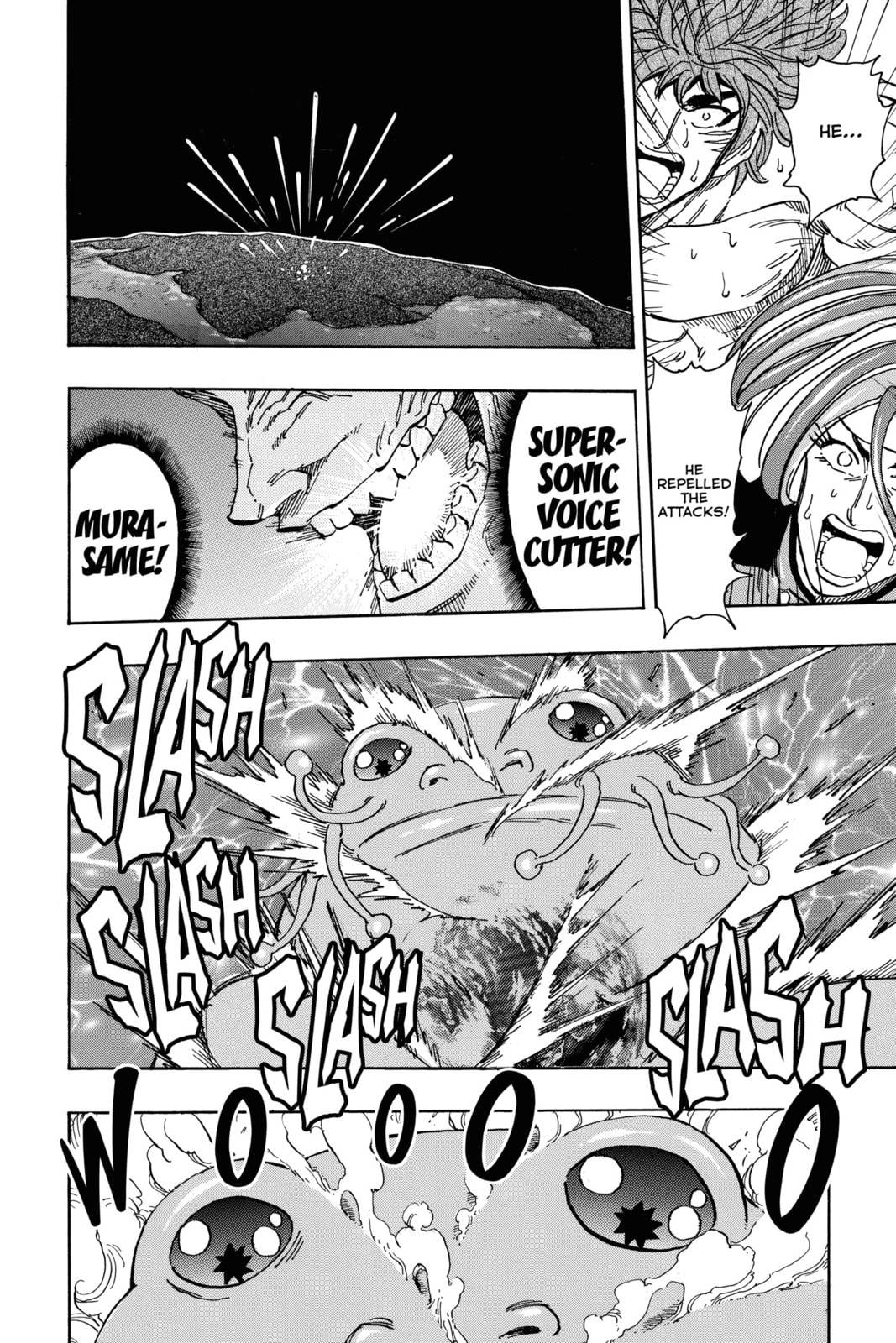 Toriko Chapter 370 page 10 - 
