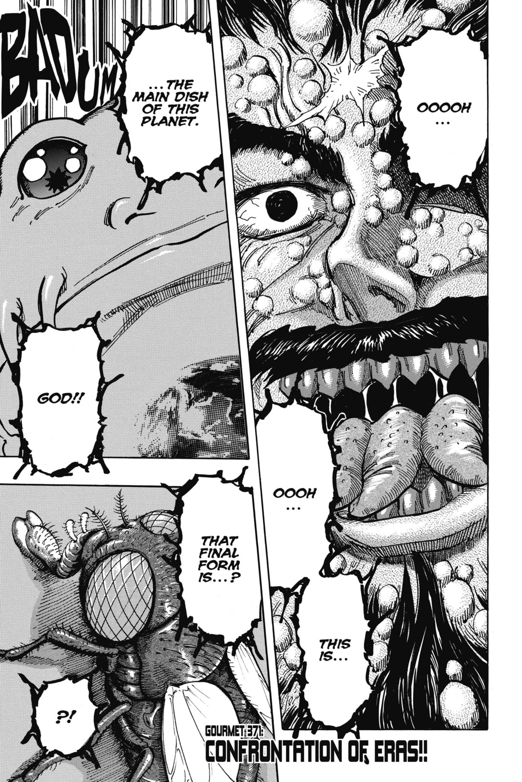 Toriko Chapter 371 page 1 - 