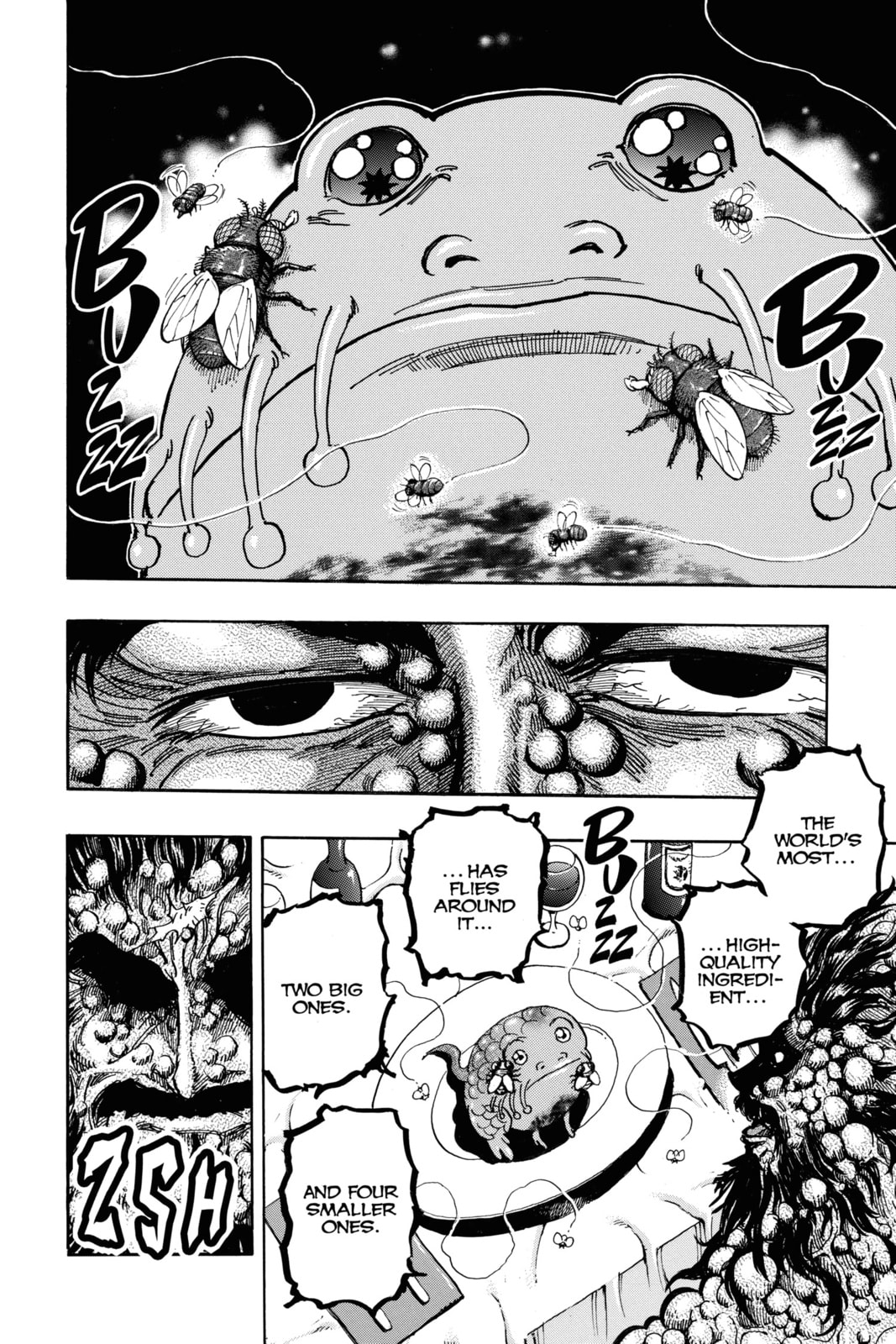 Toriko Chapter 371 page 2 - 