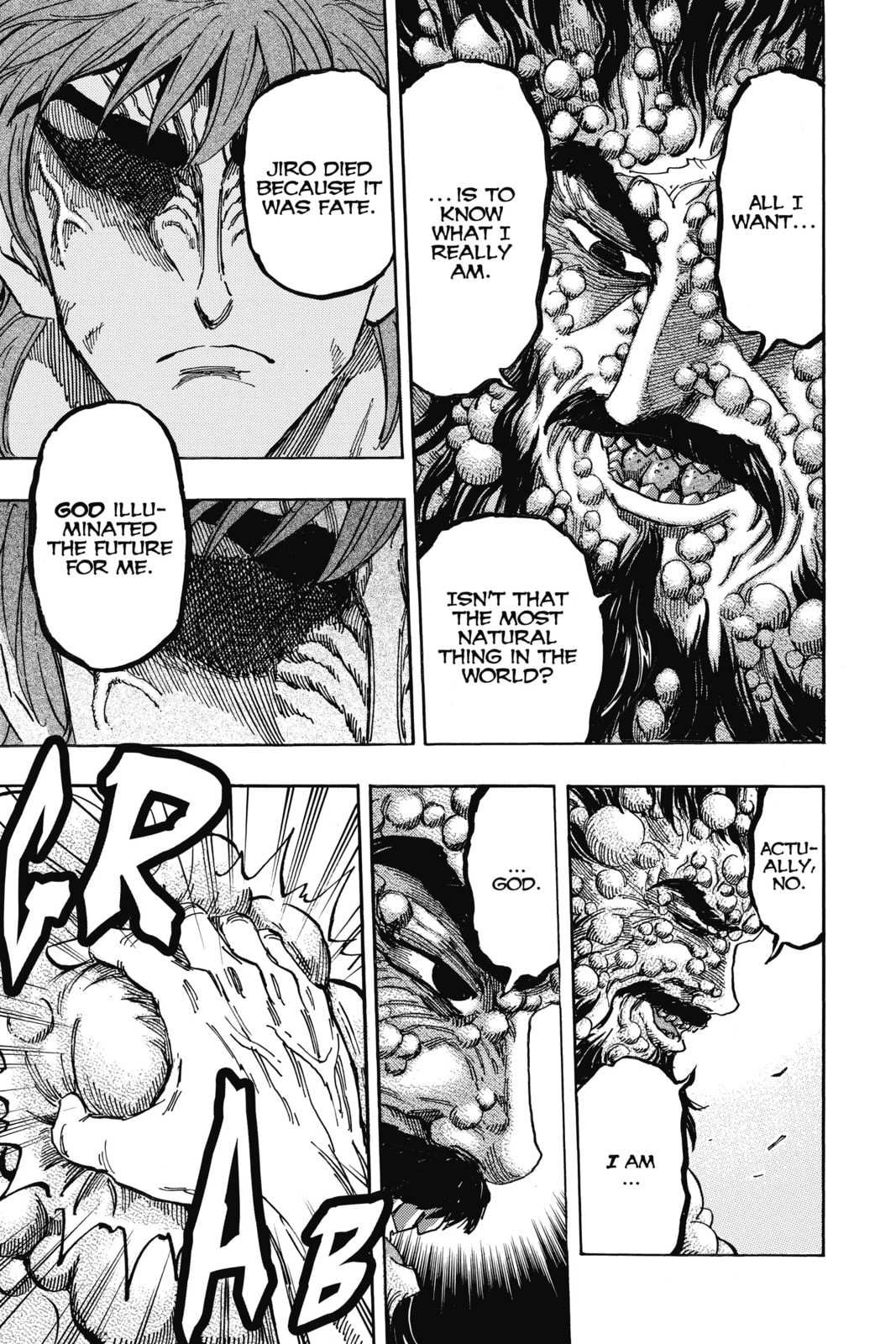 Toriko Chapter 371 page 11 - 