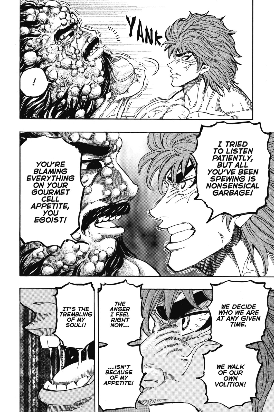 Toriko Chapter 371 page 12 - 