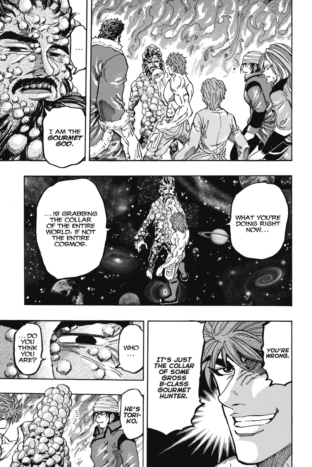 Toriko Chapter 371 page 13 - 