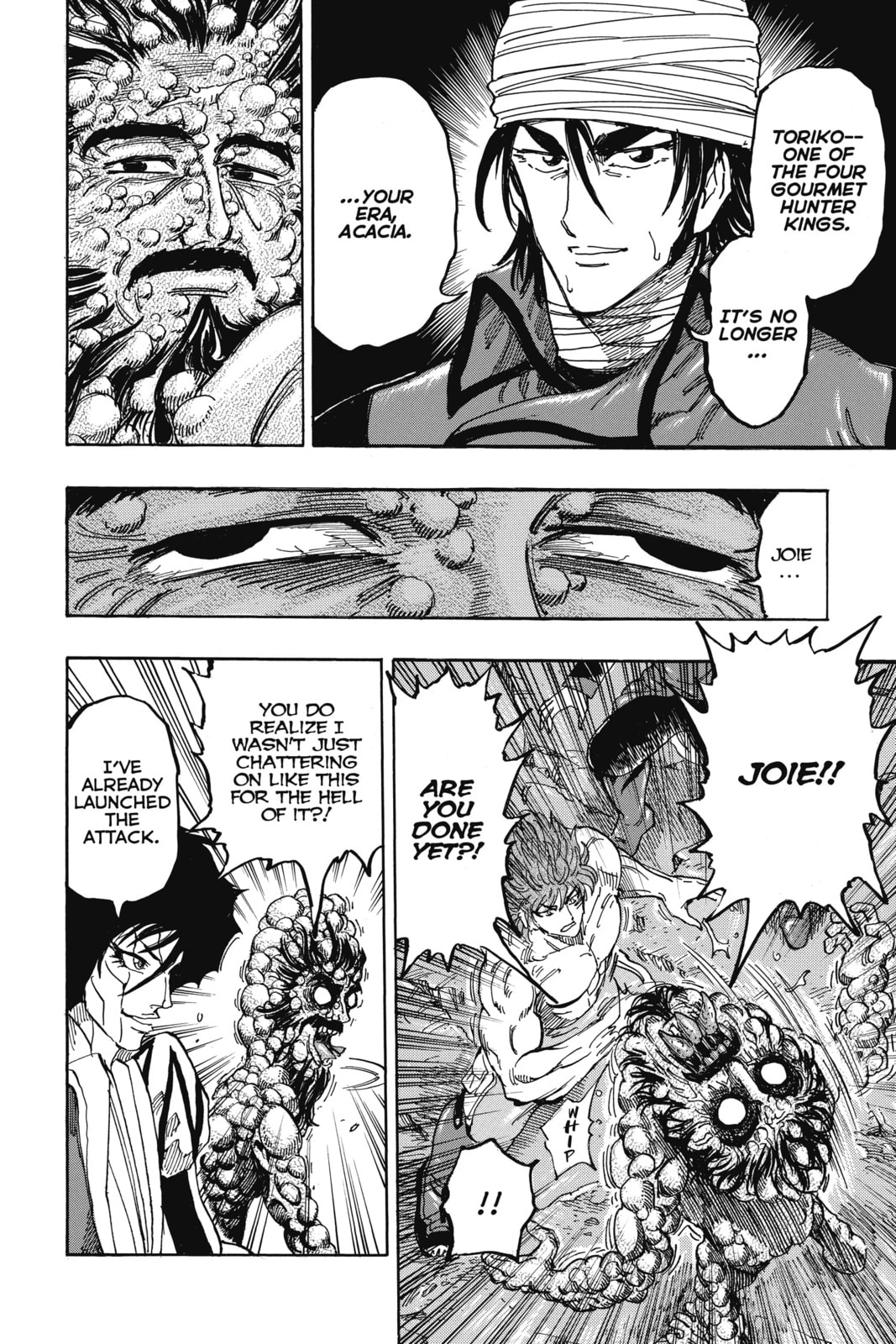 Toriko Chapter 371 page 14 - 