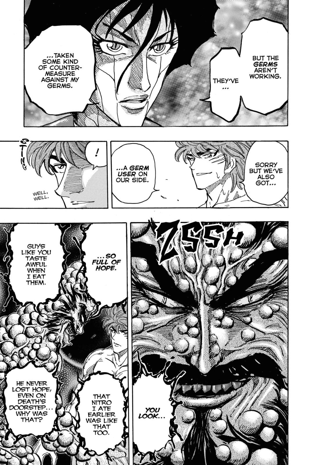 Toriko Chapter 371 page 15 - 