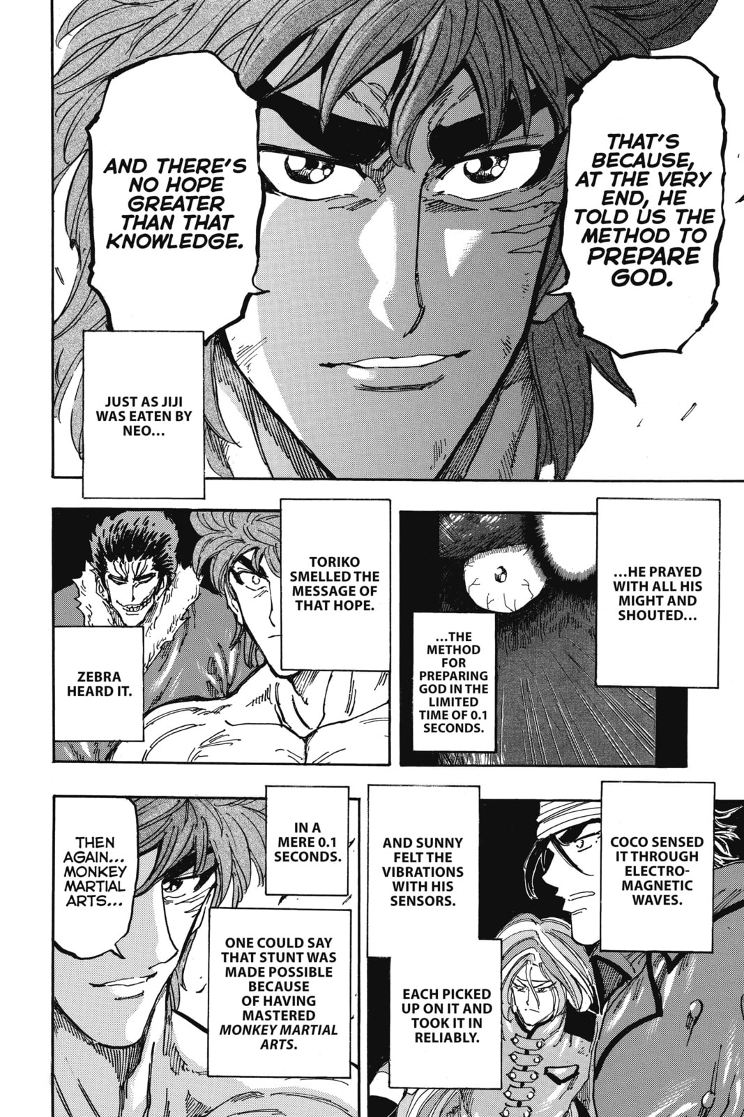 Toriko Chapter 371 page 16 - 