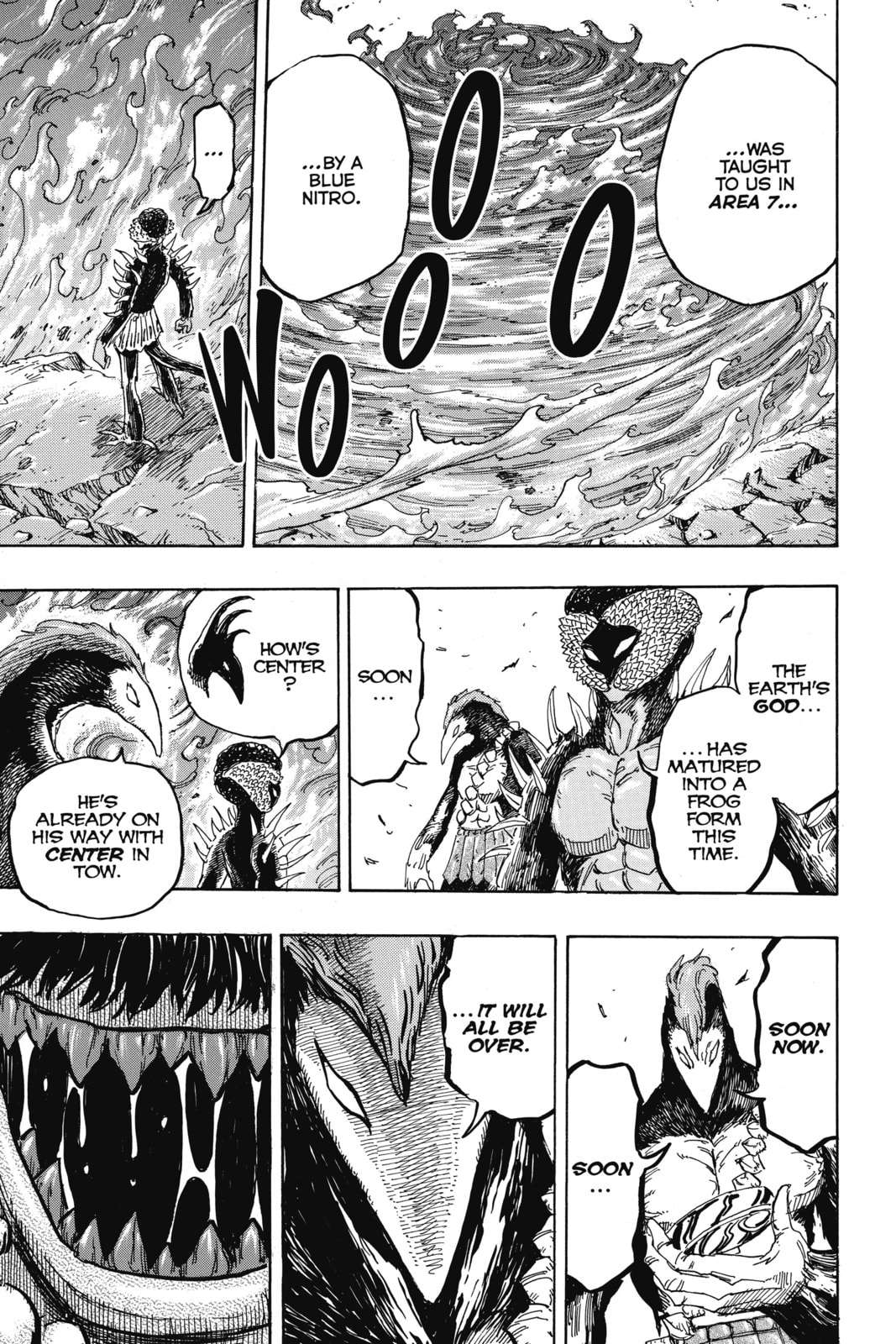 Toriko Chapter 371 page 17 - 
