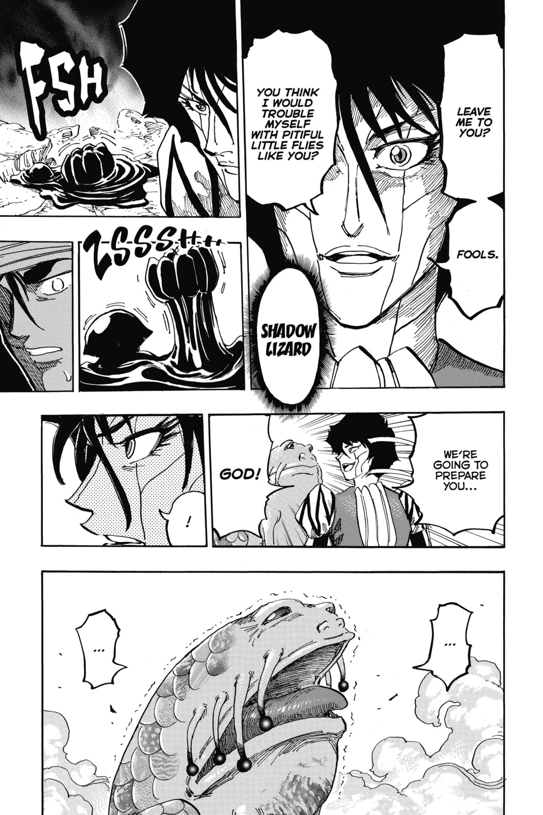 Toriko Chapter 371 page 19 - 